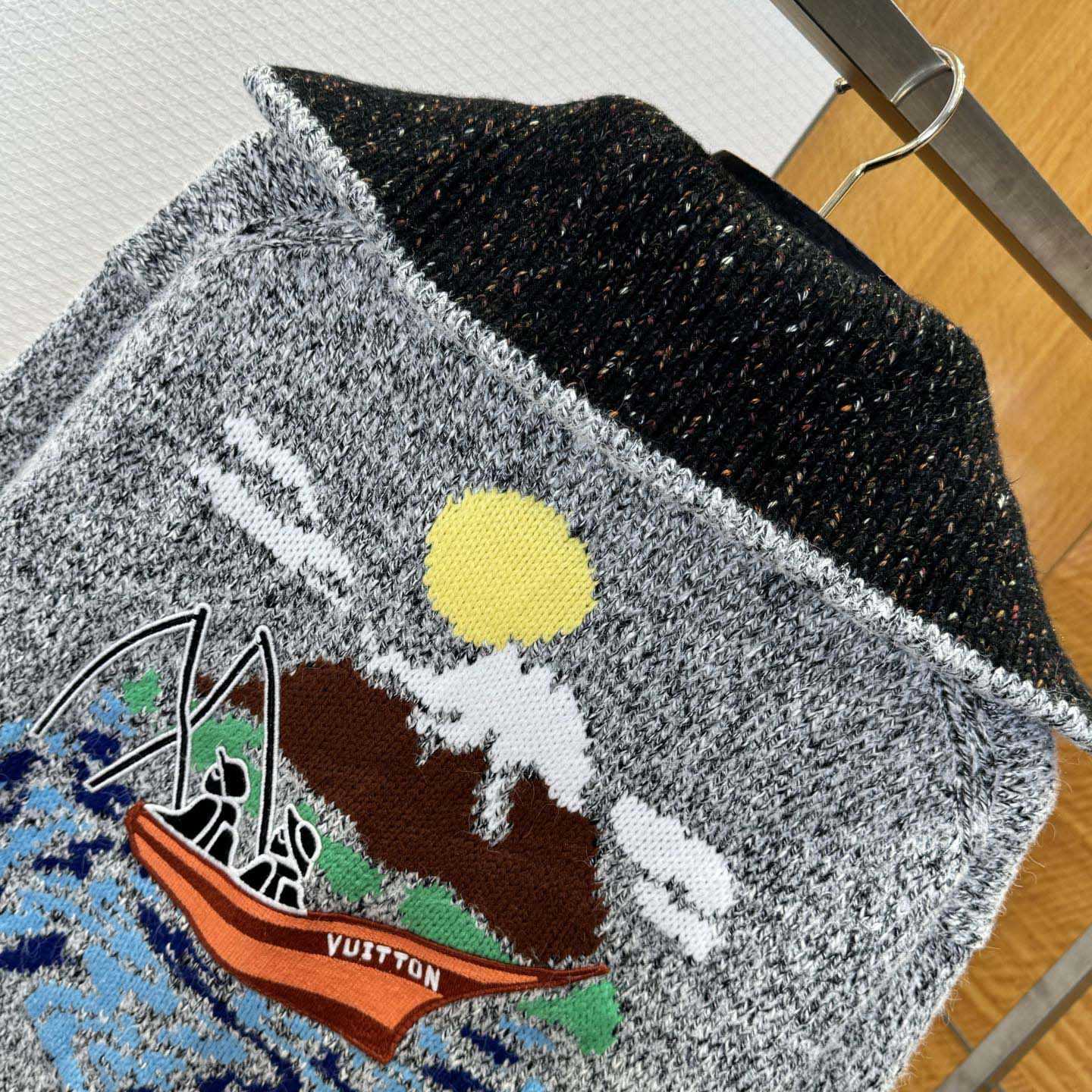 Louis Vuitton Zippered Knitted Blouson   1AIMD0 - DesignerGu