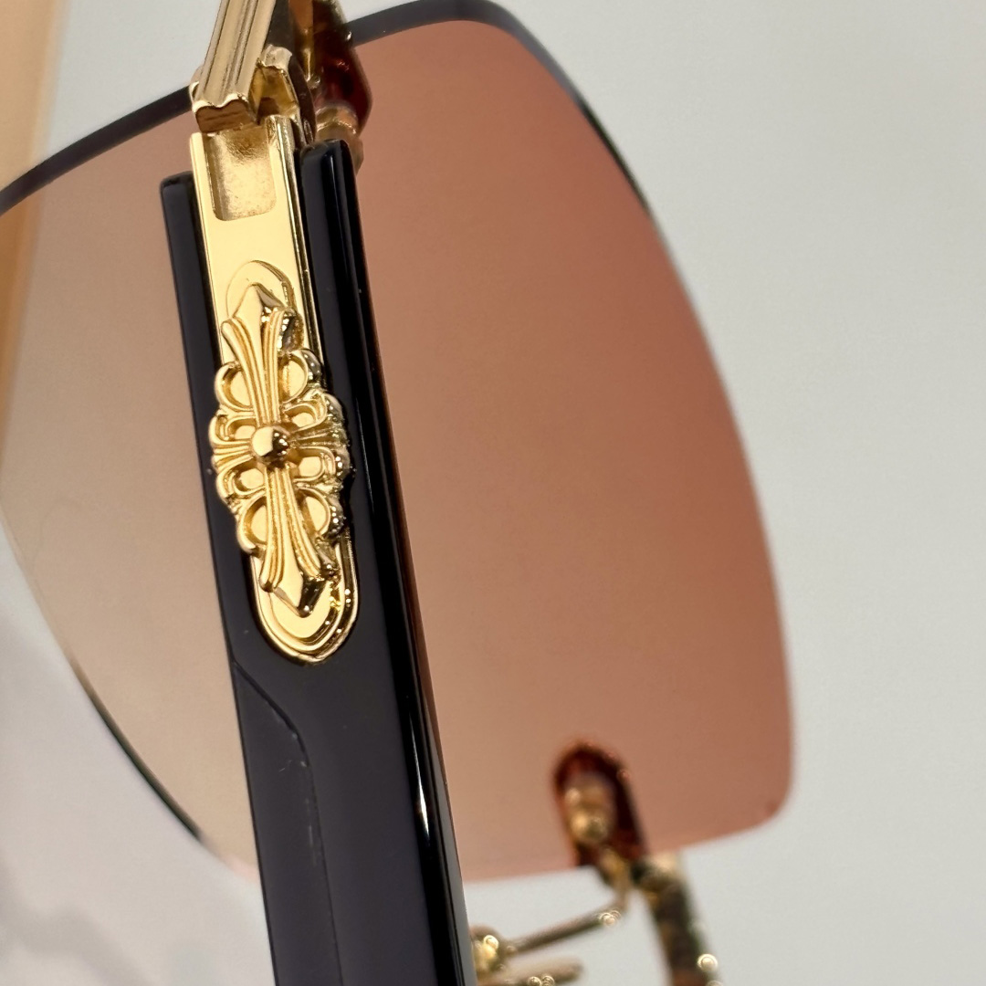 Chrome Hearts DEEP II Glasses - DesignerGu