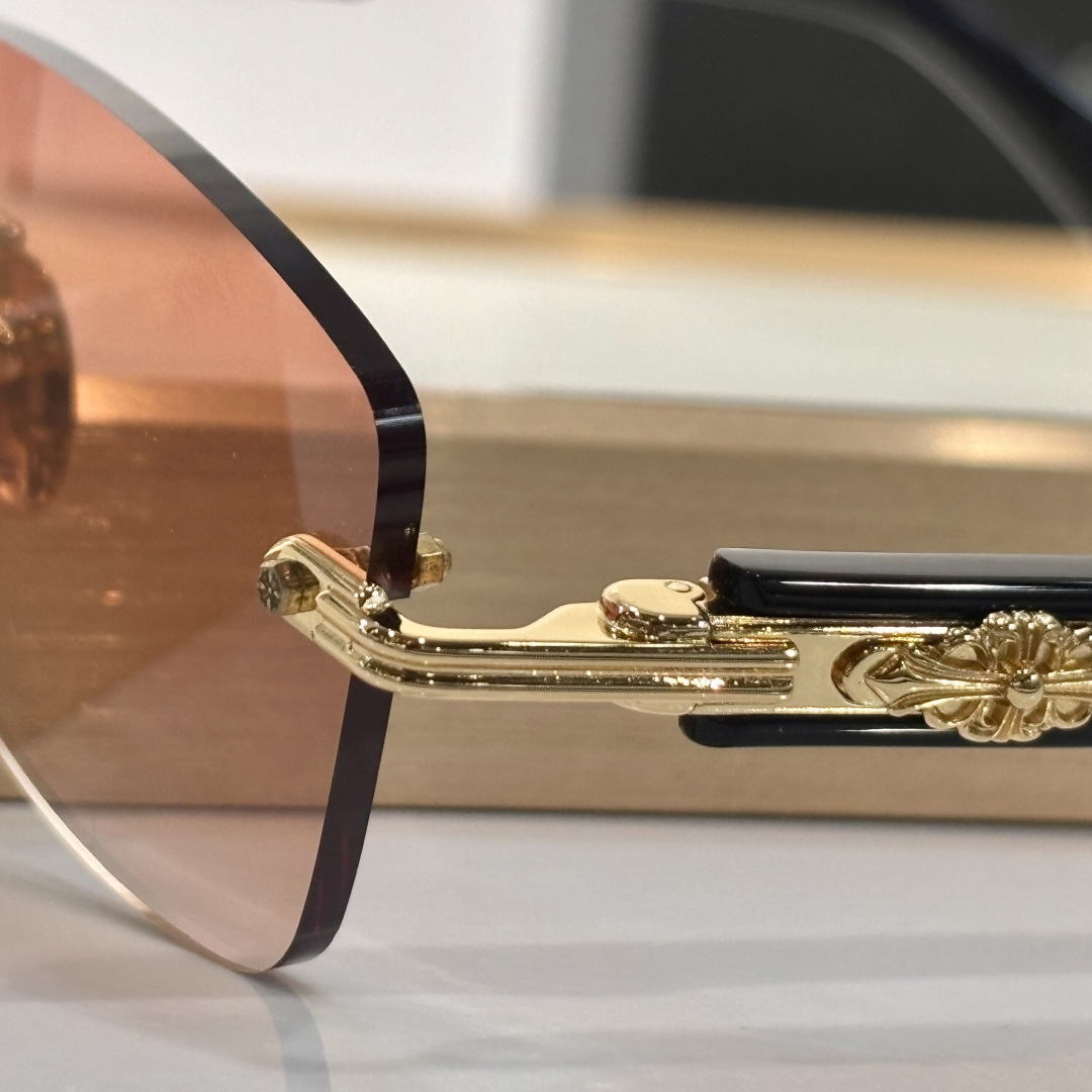 Chrome Hearts DEEP II Glasses - DesignerGu