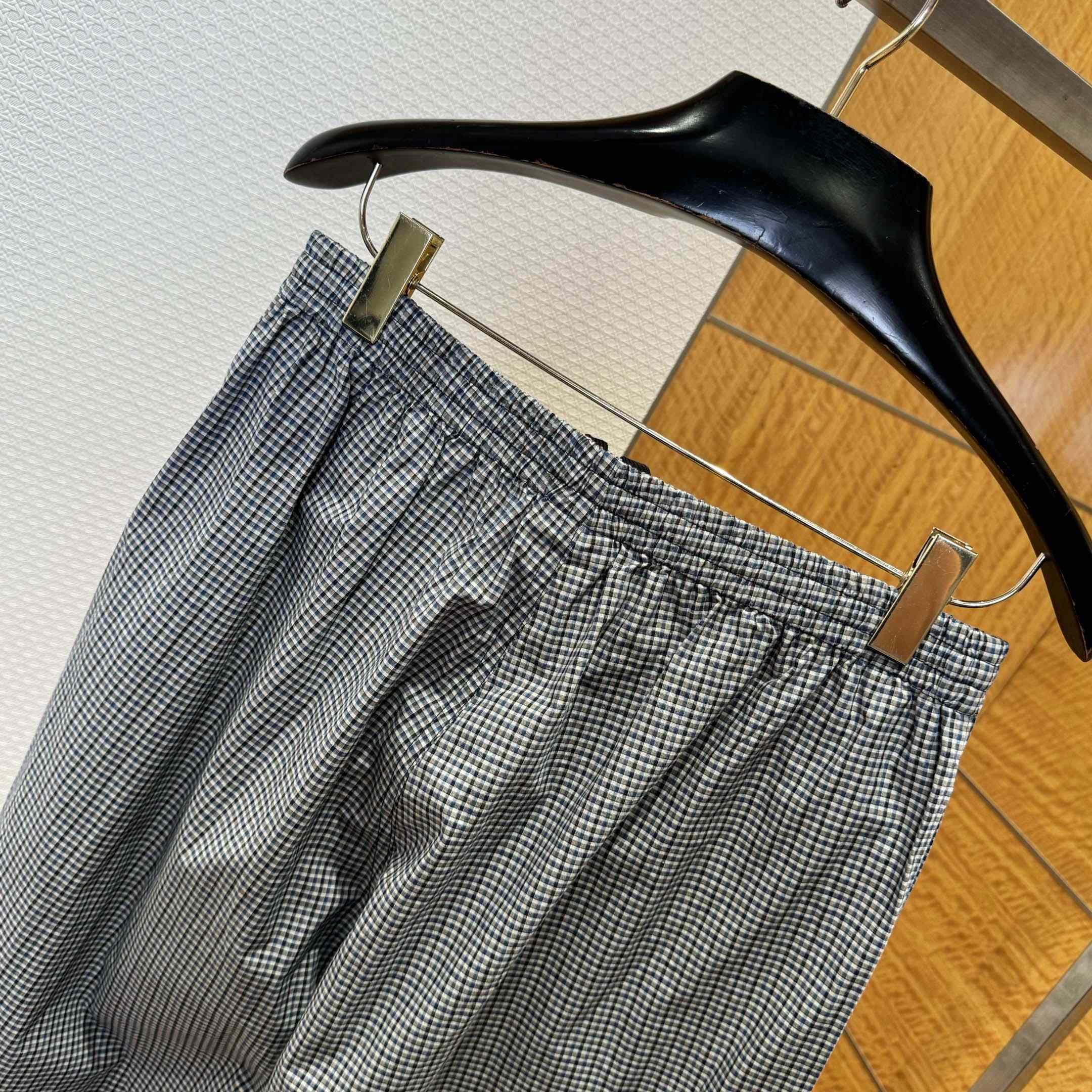 Balenciaga Tracksuit Pants In Blue And Beige - DesignerGu