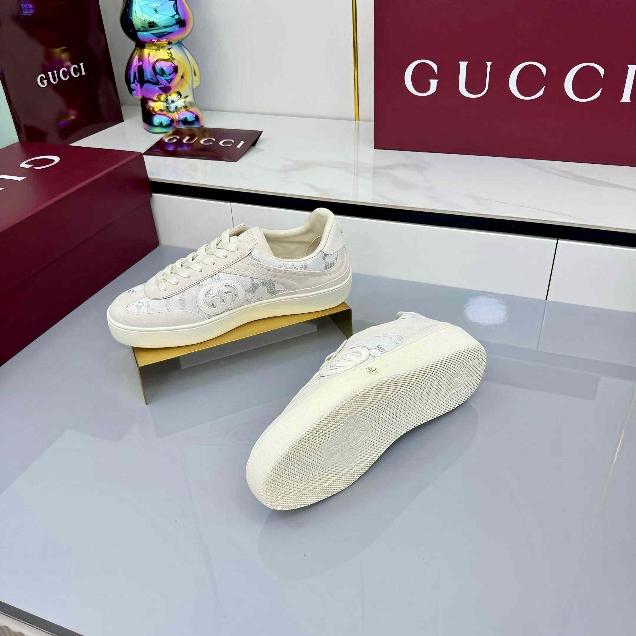 Gucci G75 Sneaker - DesignerGu