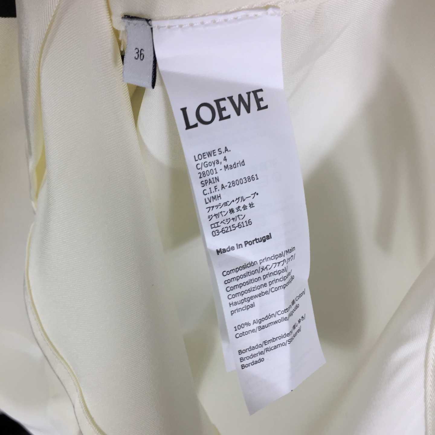 Loewe Shirt  - DesignerGu