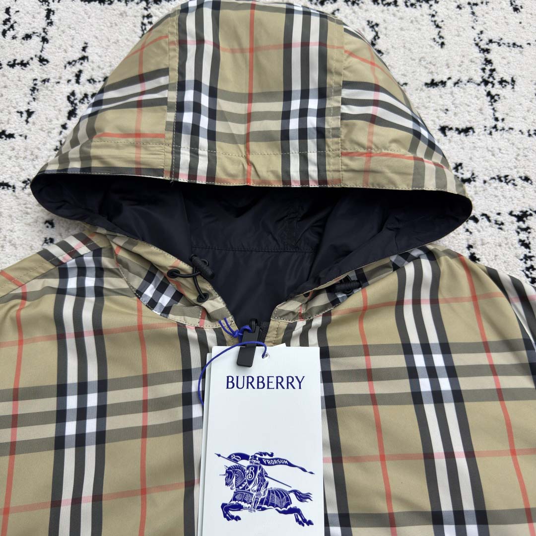 Burberry Check Jacket - DesignerGu