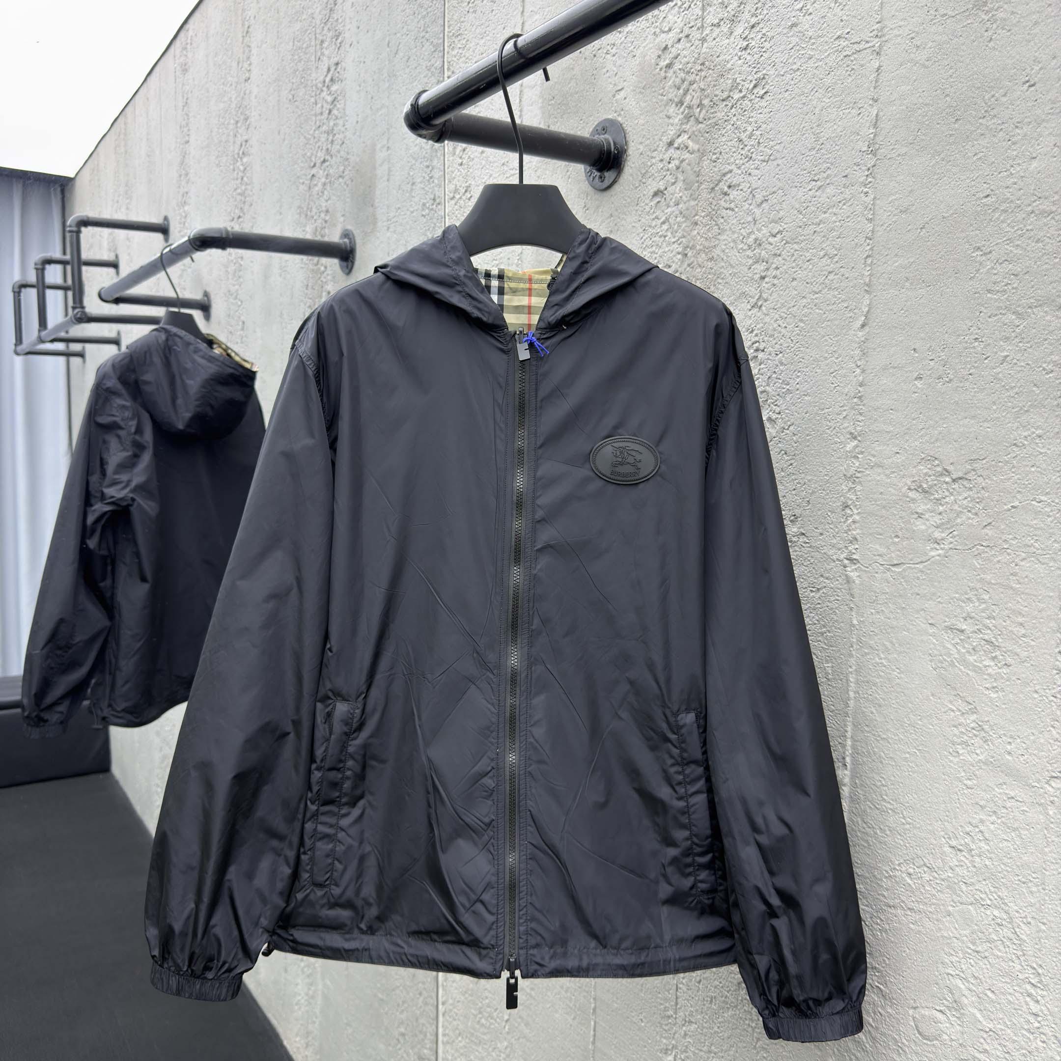 Burberry Check Jacket - DesignerGu