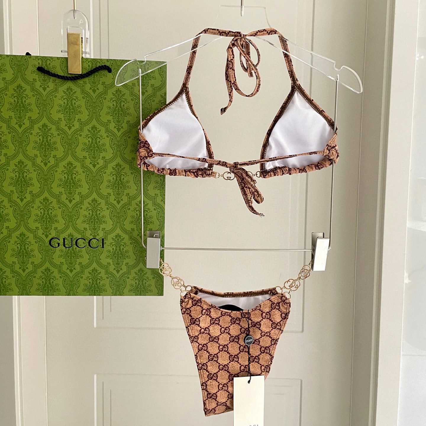 Gucci Two-piece Swimsuit - DesignerGu