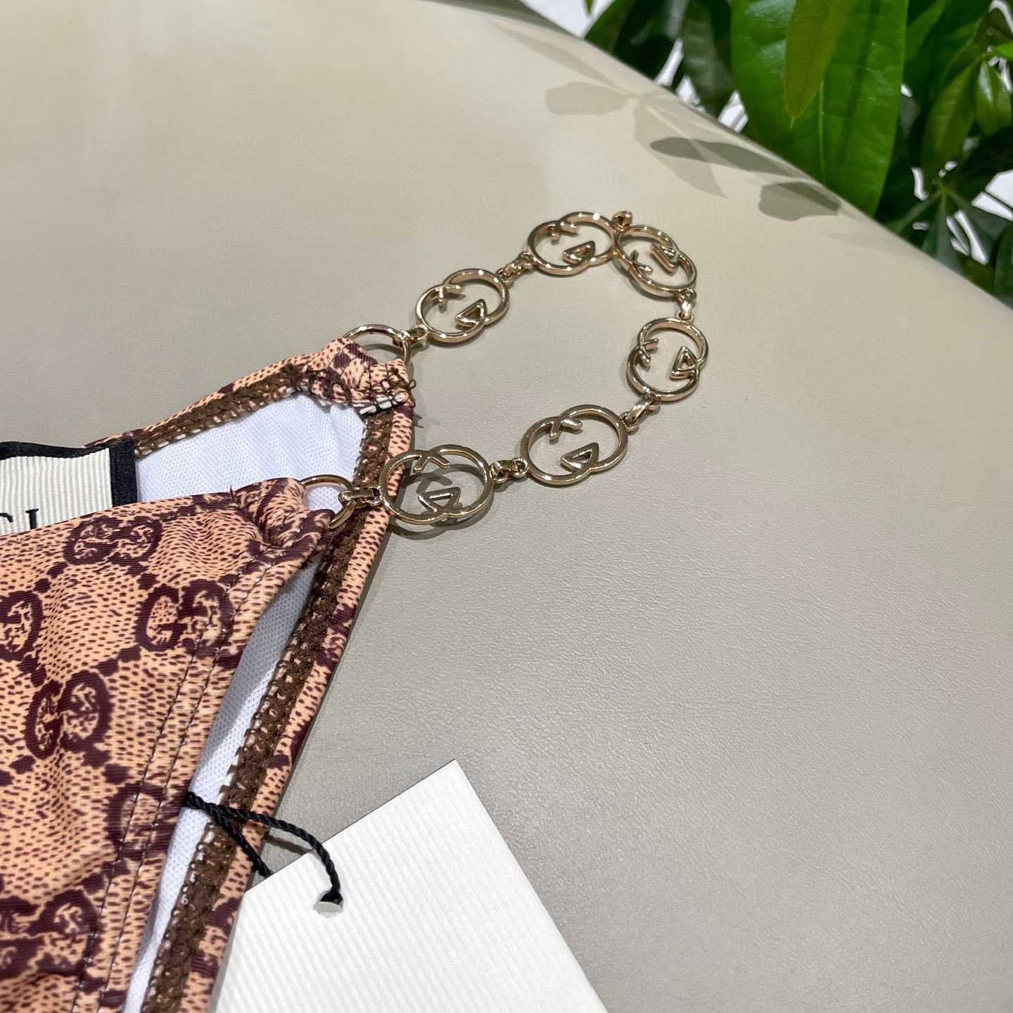 Gucci Two-piece Swimsuit - DesignerGu