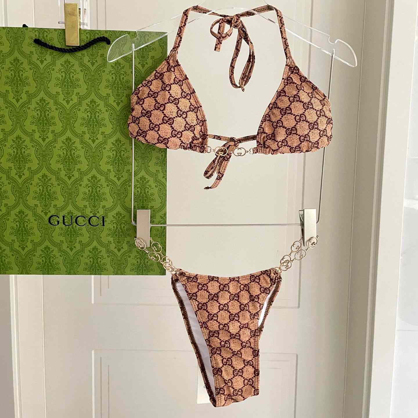 Gucci Two-piece Swimsuit - DesignerGu