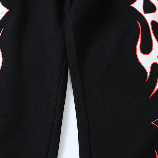 Hellstar Future Flame Sweatpants - DesignerGu