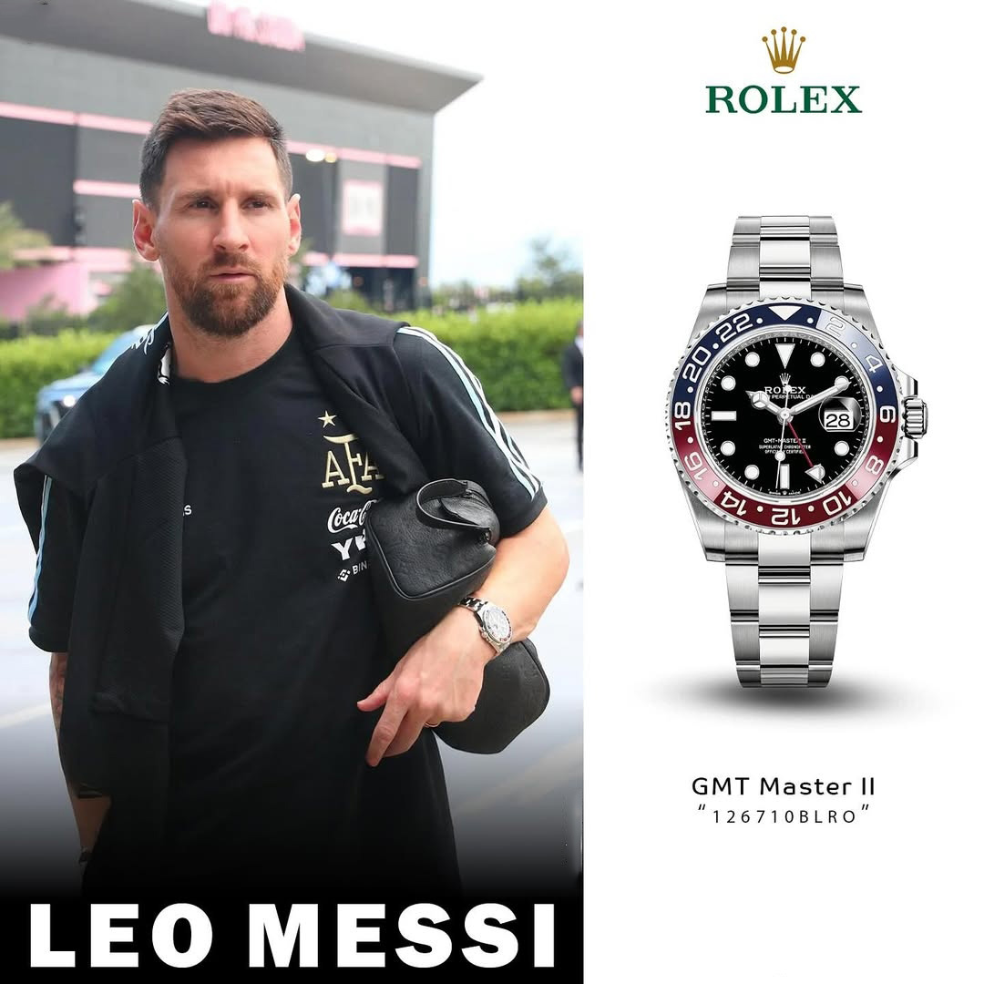 Rolex GMT Master II 126710BLRO   40mm - DesignerGu