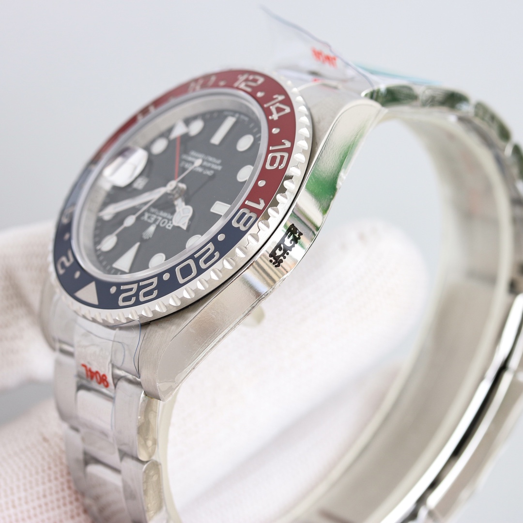 Rolex GMT Master II 126710BLRO   40mm - DesignerGu