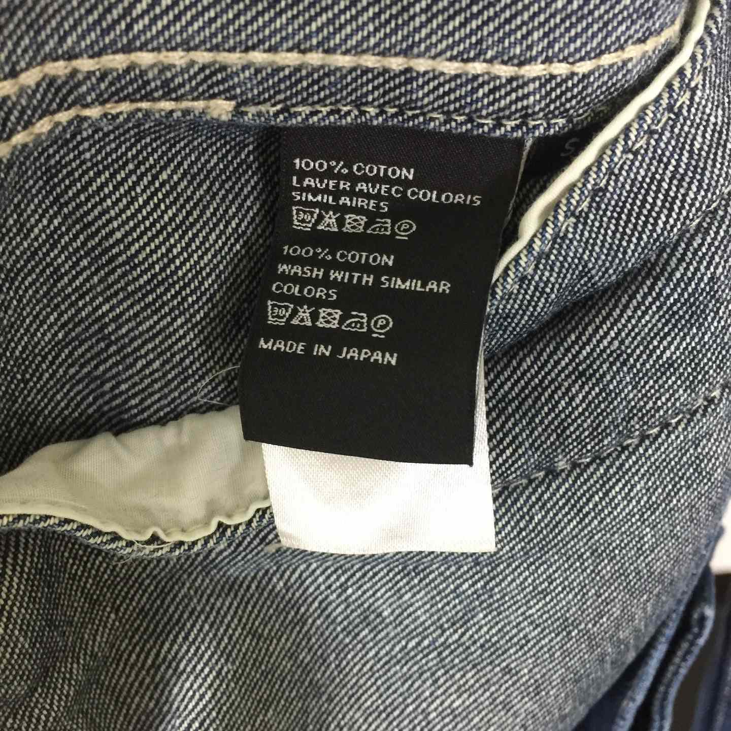 Celine Trucker Jacket In Royal Indigo Wash Denim - DesignerGu