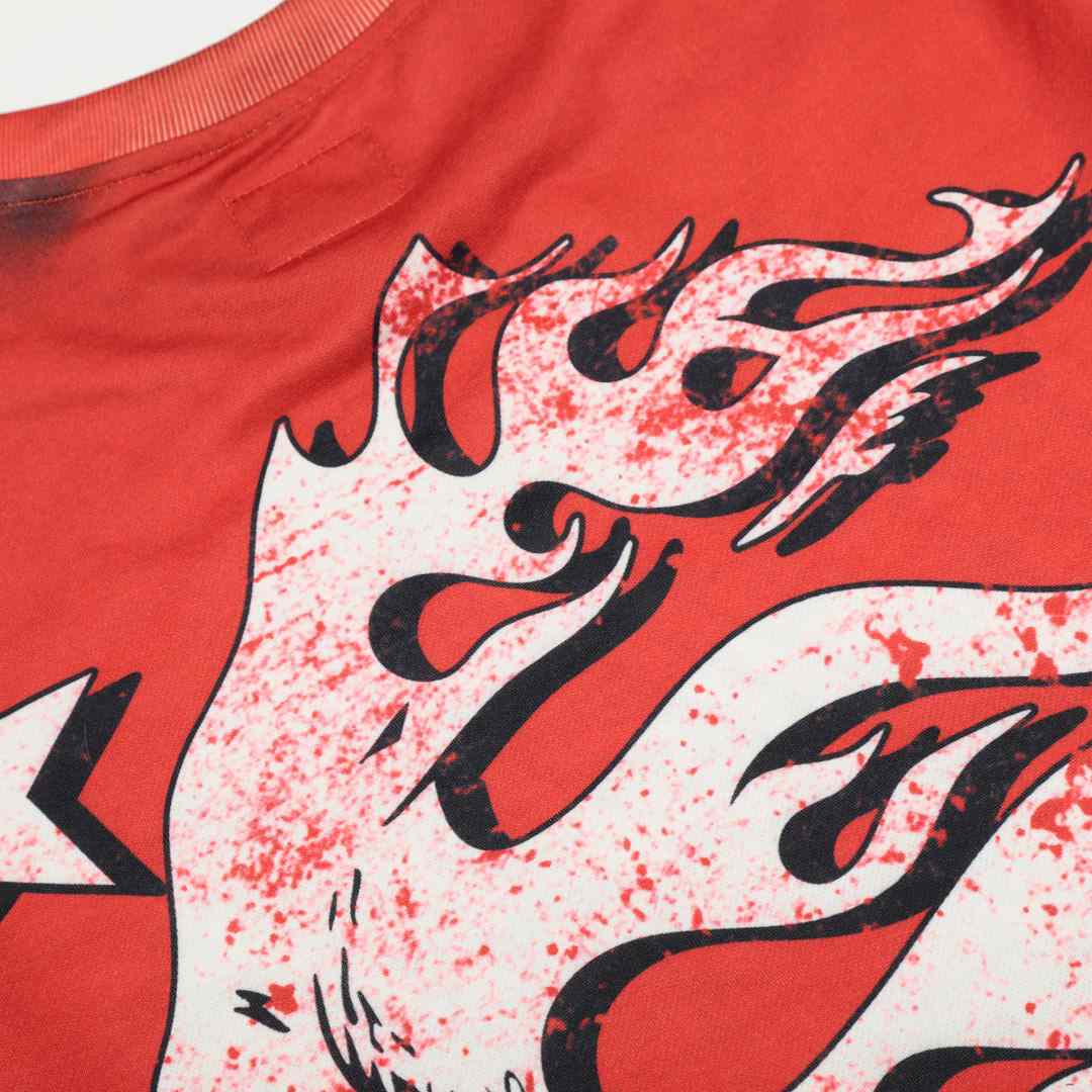 Hellstar Longsleeve T-Shirt  - DesignerGu