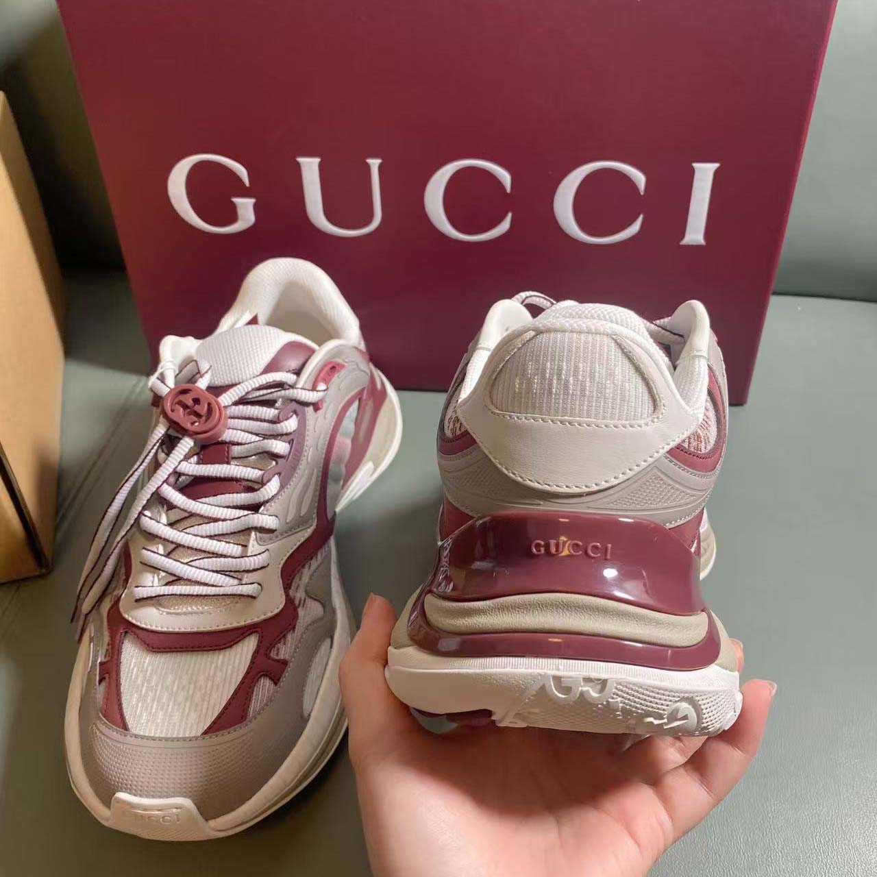 Gucci Men's Gucci 2.0 Sneaker - DesignerGu