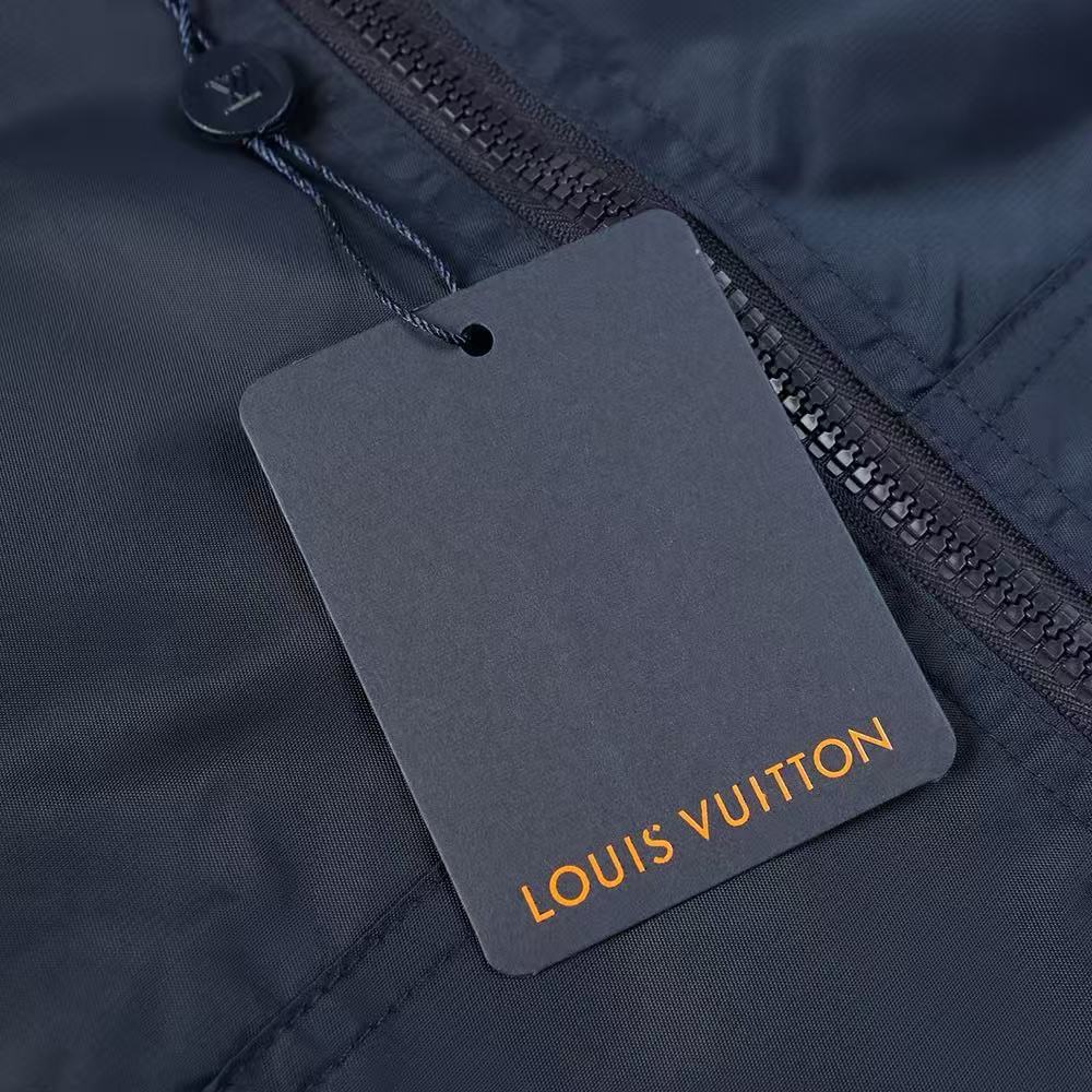 Louis Vuitton Damier Reversible Windbreaker     - DesignerGu