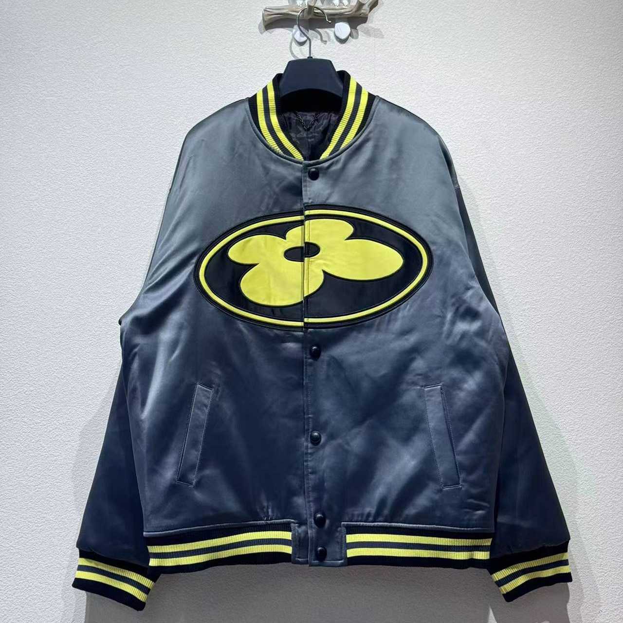 Louis Vuitton Satin Baseball Blouson   1AILPO - DesignerGu