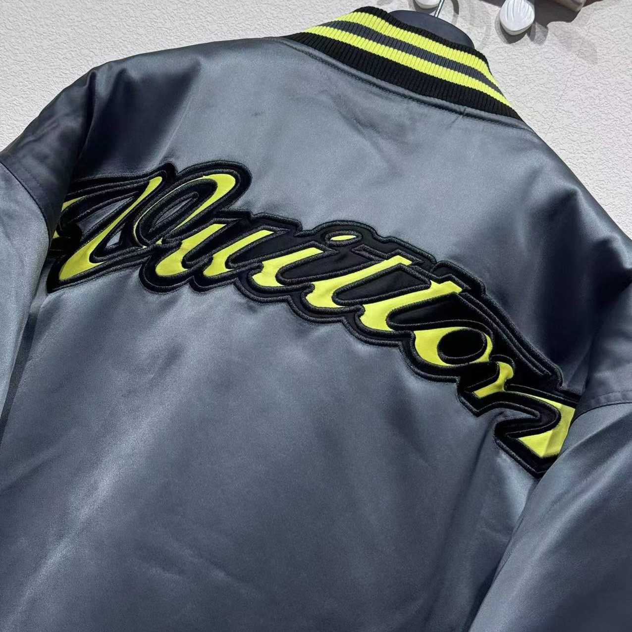 Louis Vuitton Satin Baseball Blouson   1AILPO - DesignerGu