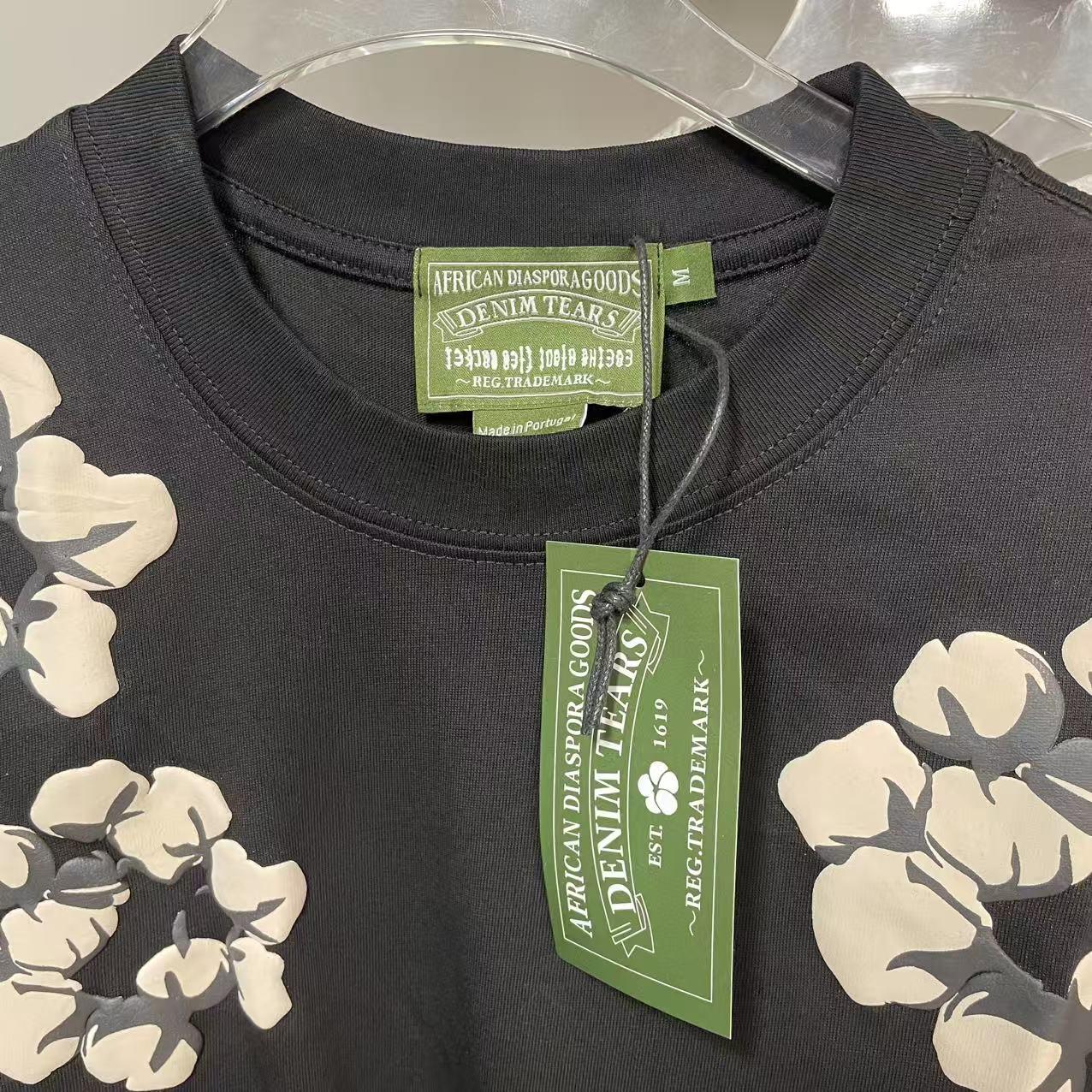 Denim Tears Cotton Tee - DesignerGu