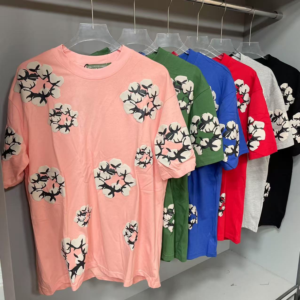 Denim Tears Cotton Tee - DesignerGu