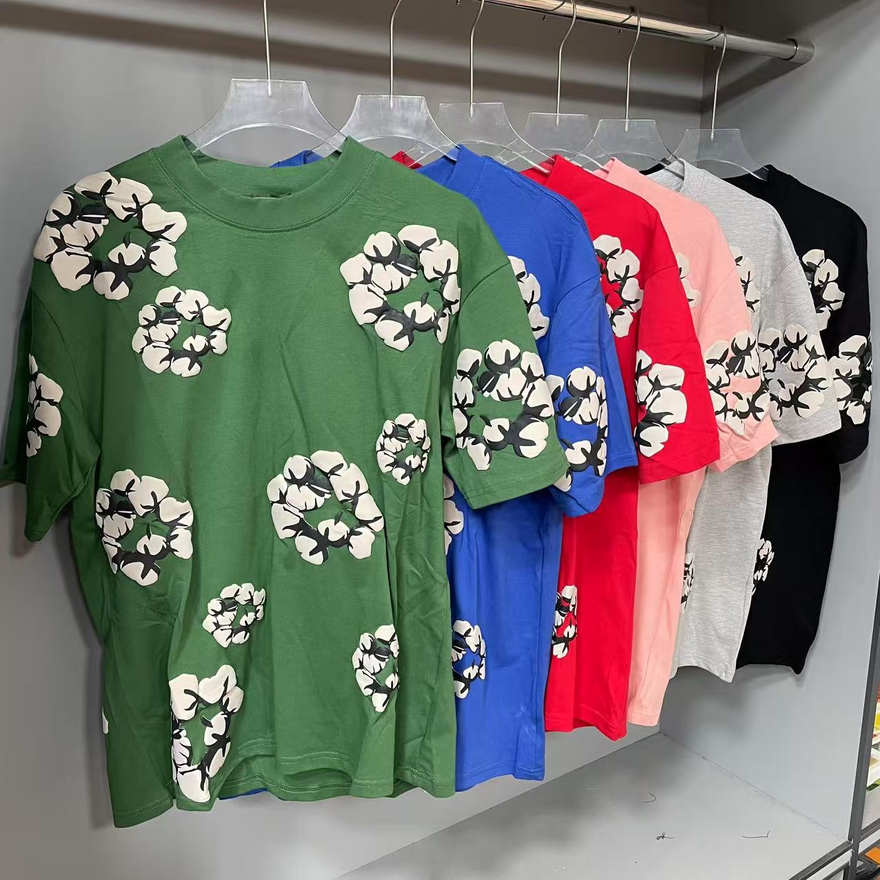 Denim Tears Cotton Tee - DesignerGu