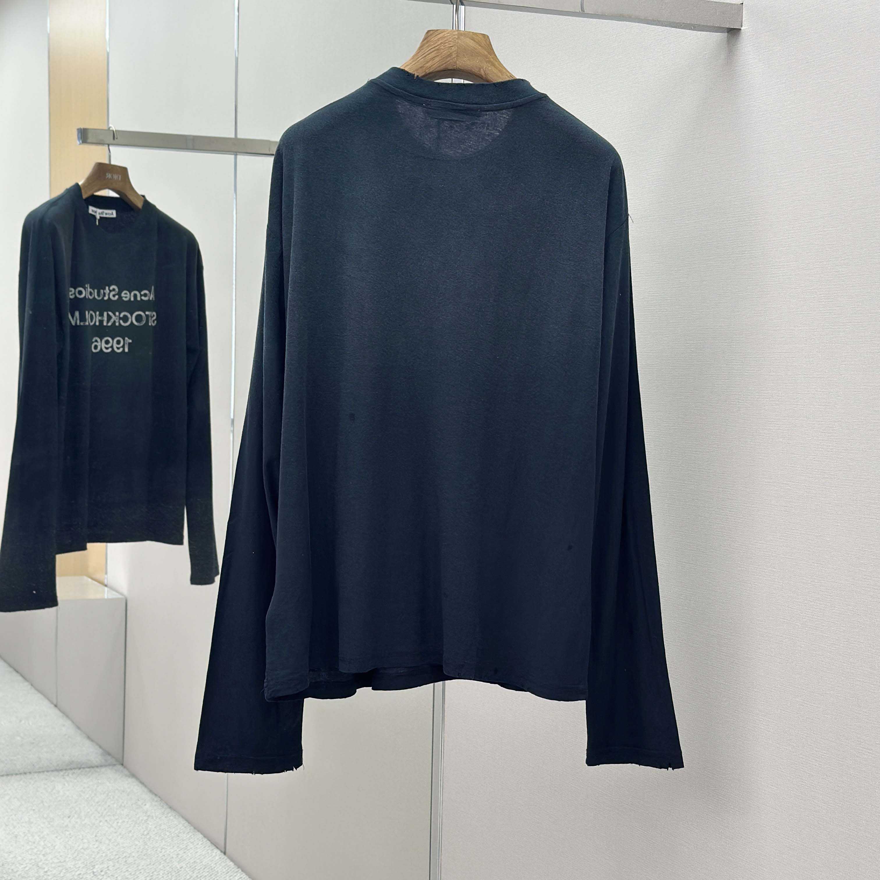 Acne Studios Logo T-shirt - Relaxed Fit - DesignerGu
