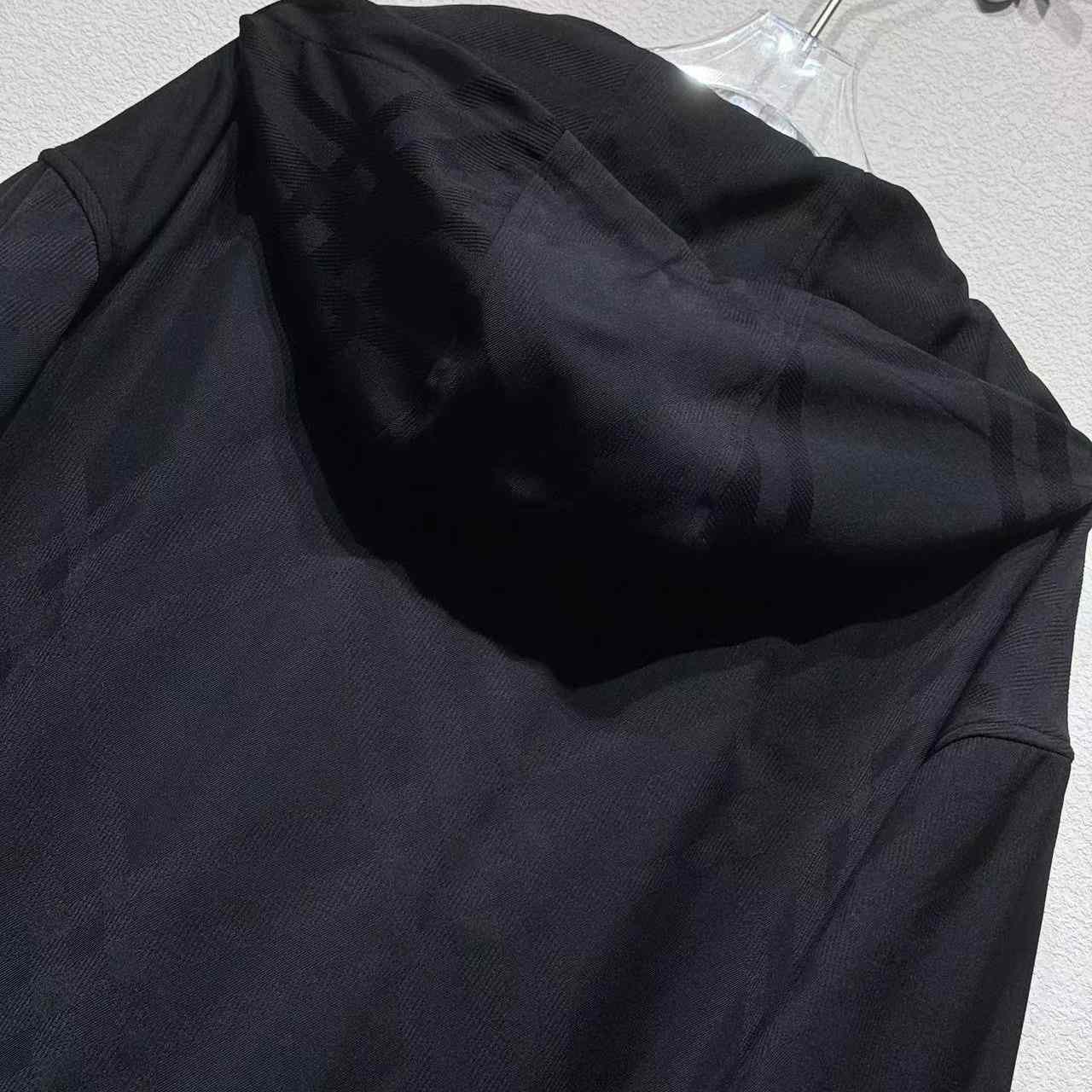 Burberry Nylon Cotton Hooded Jacket - DesignerGu