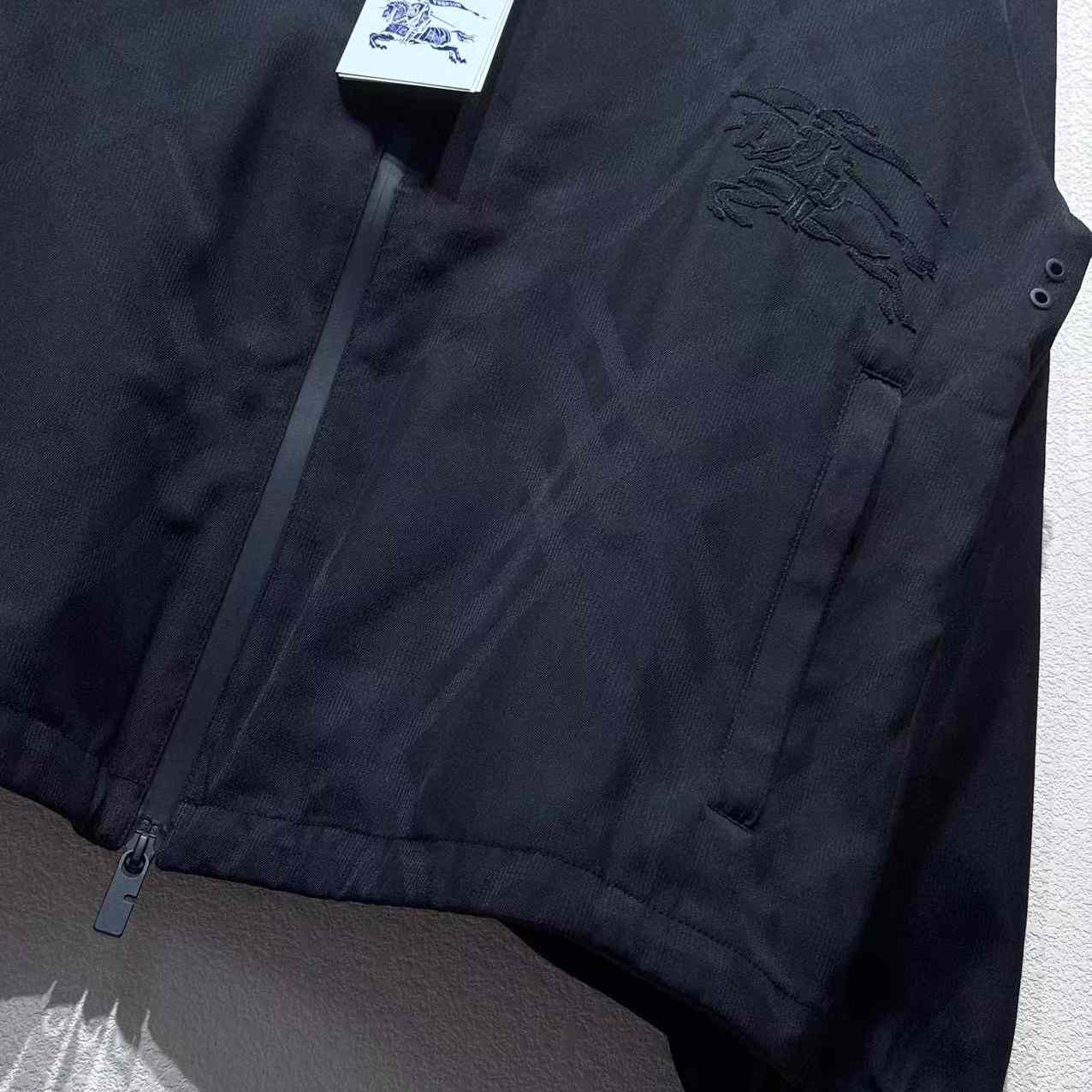 Burberry Nylon Cotton Hooded Jacket - DesignerGu