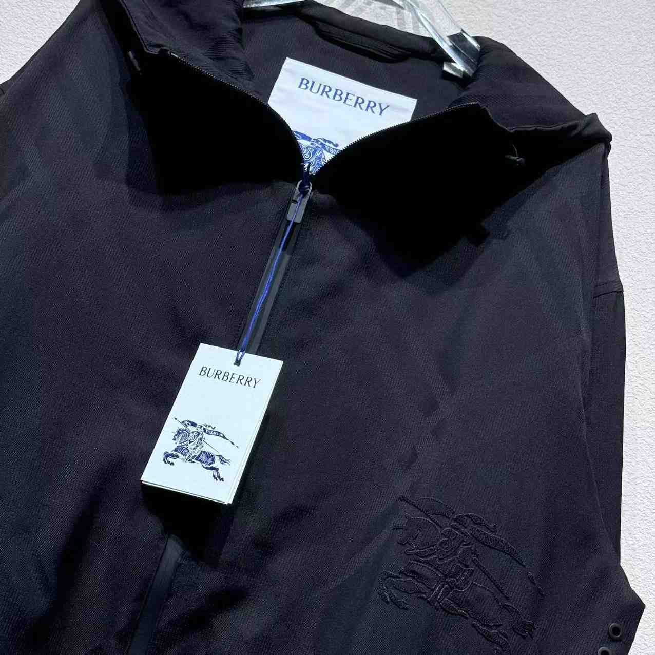 Burberry Nylon Cotton Hooded Jacket - DesignerGu