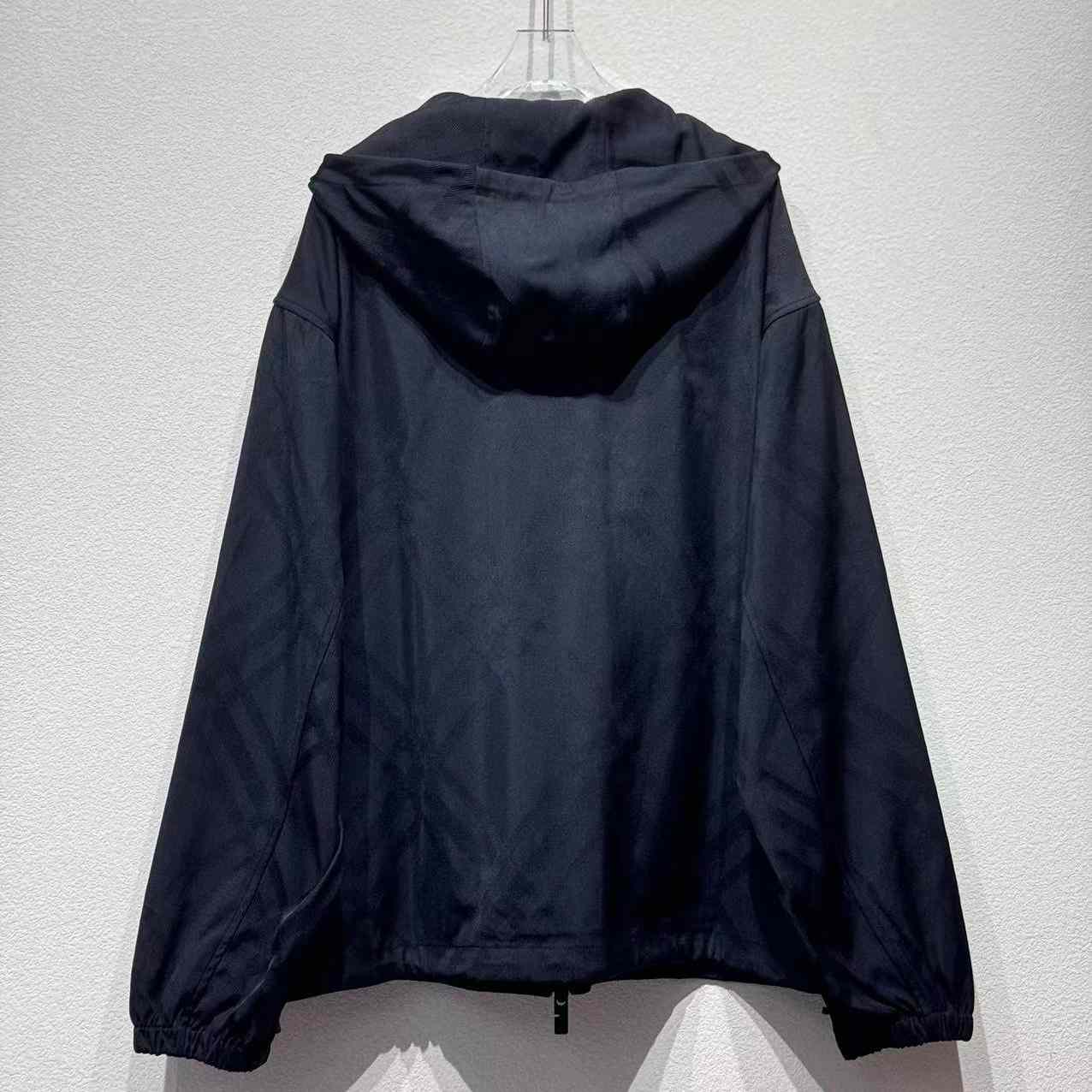 Burberry Nylon Cotton Hooded Jacket - DesignerGu