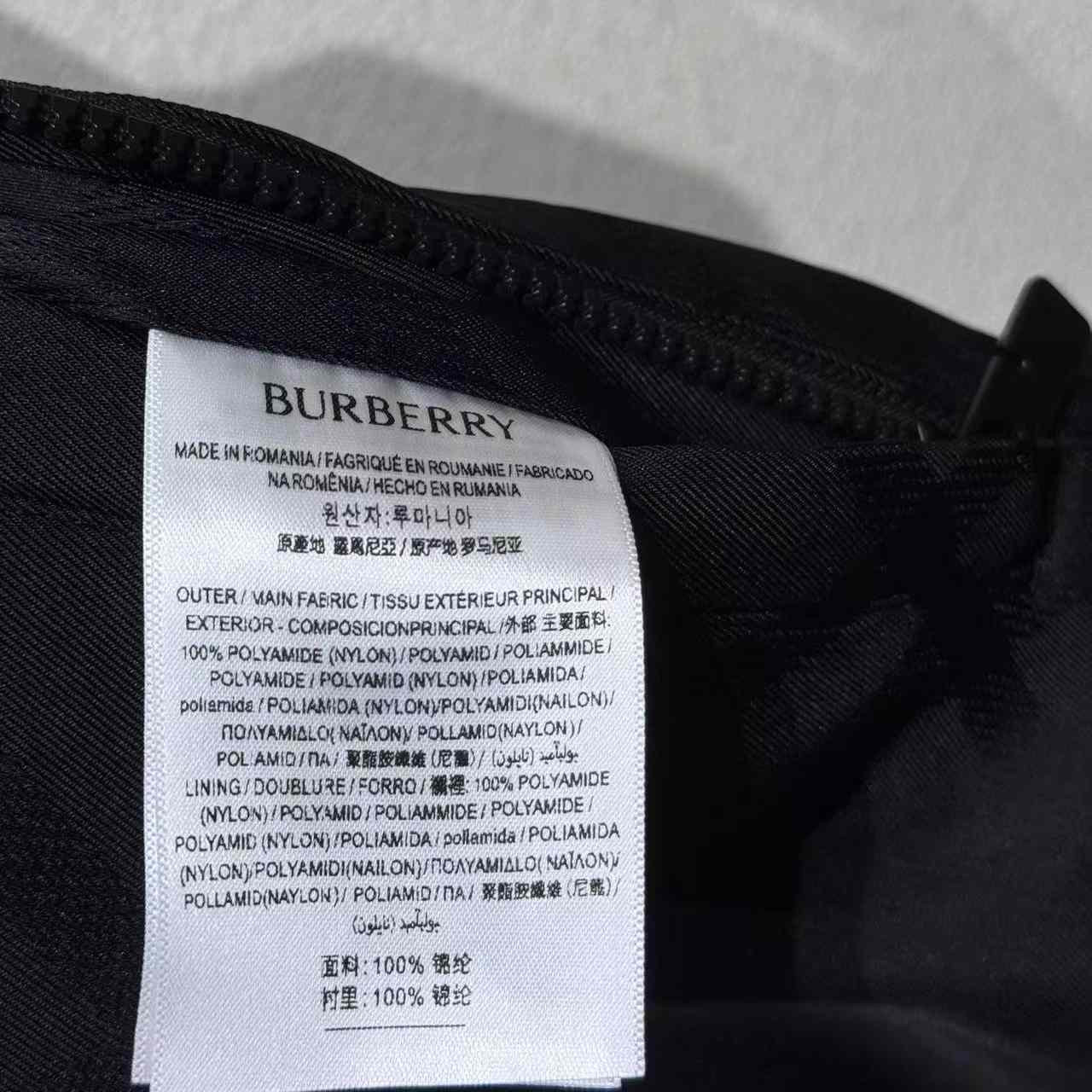 Burberry Nylon Cotton Hooded Jacket - DesignerGu