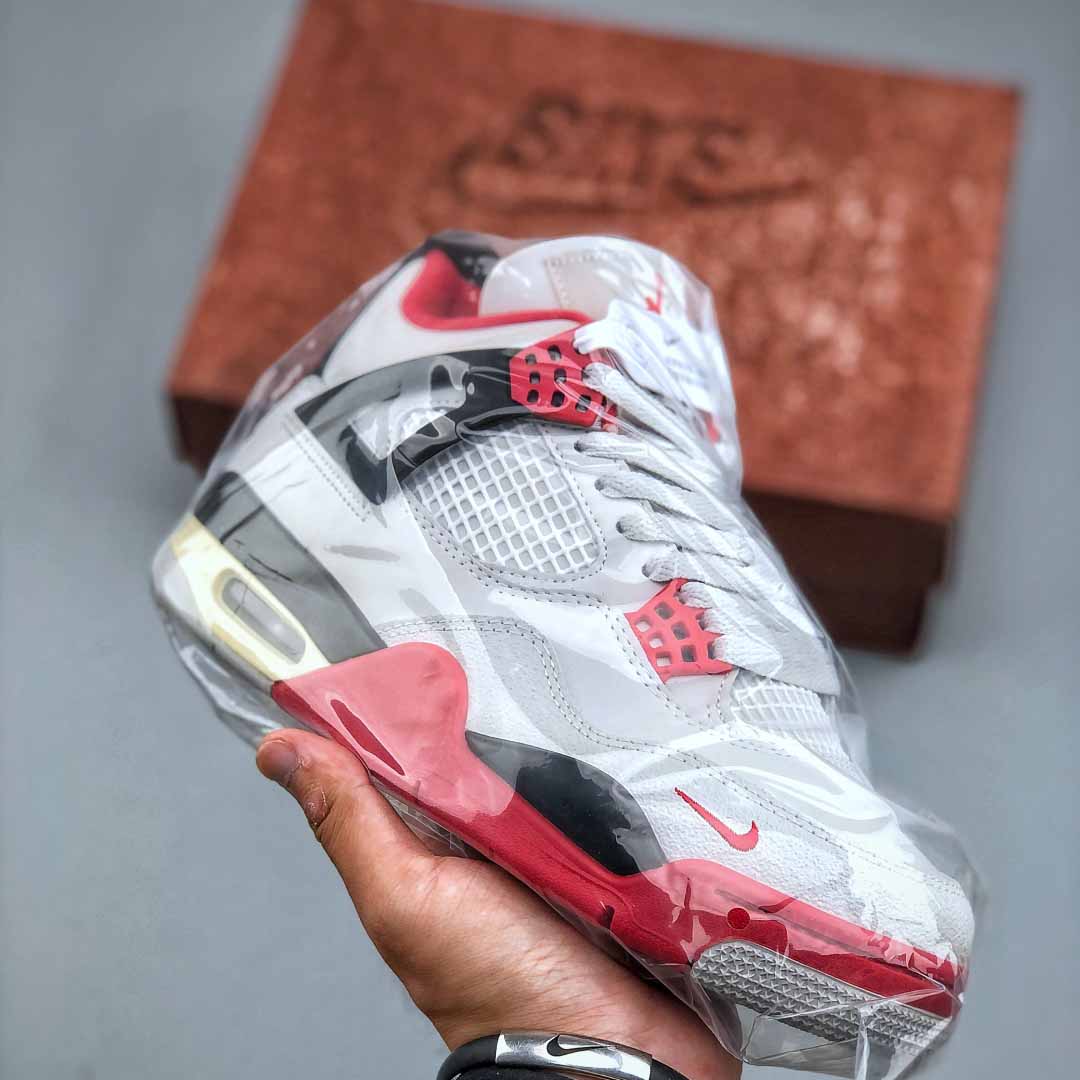 Air Jordan 4 retro   HF4340 002 - DesignerGu