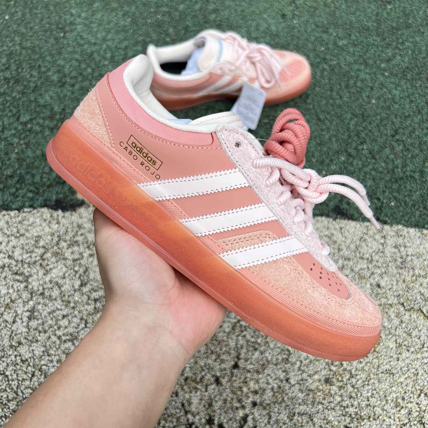 Bad Bunny x Adidas Gazelle   JS5052 - DesignerGu