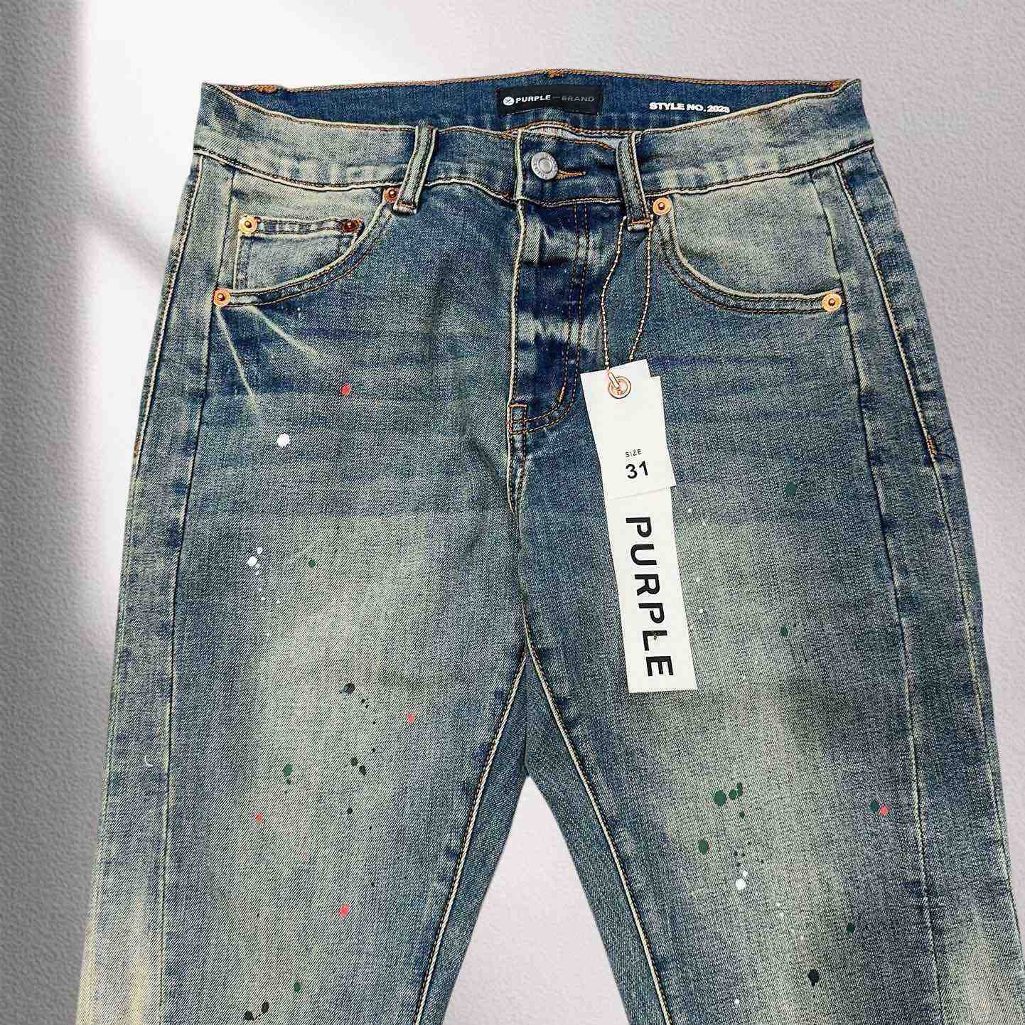 Purple-Brand Jeans    8207 - DesignerGu