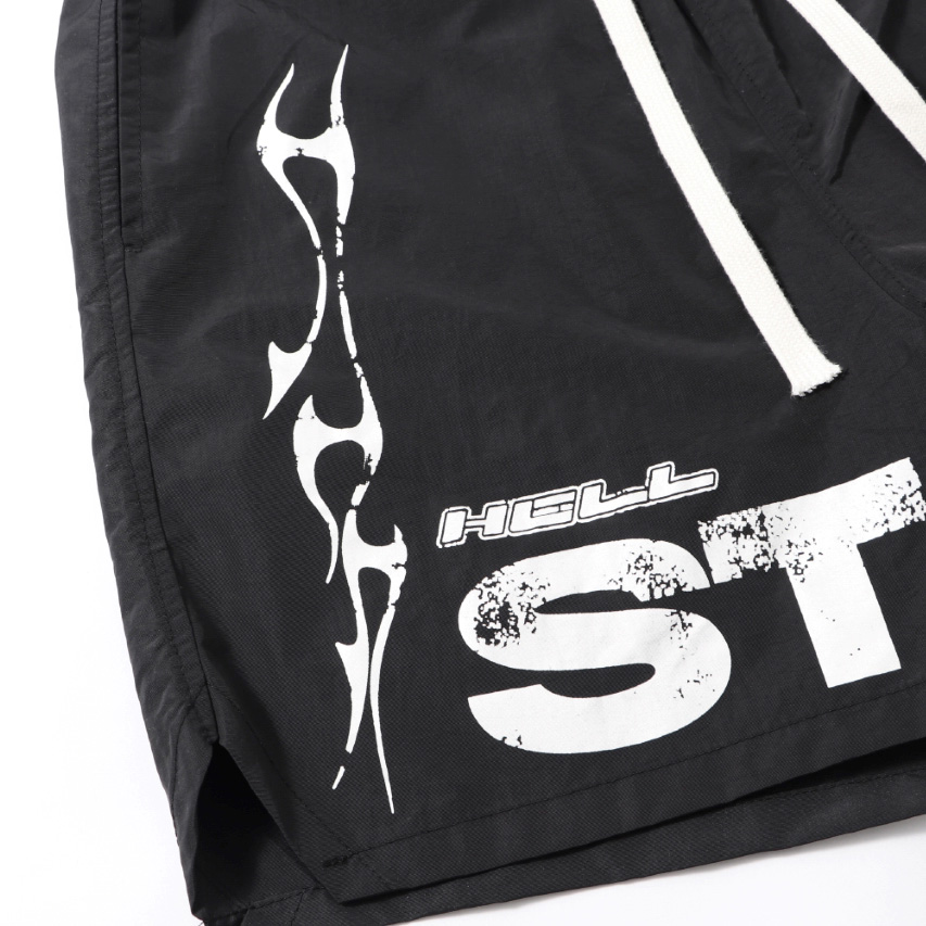 Hellstar Nylon Shorts - DesignerGu