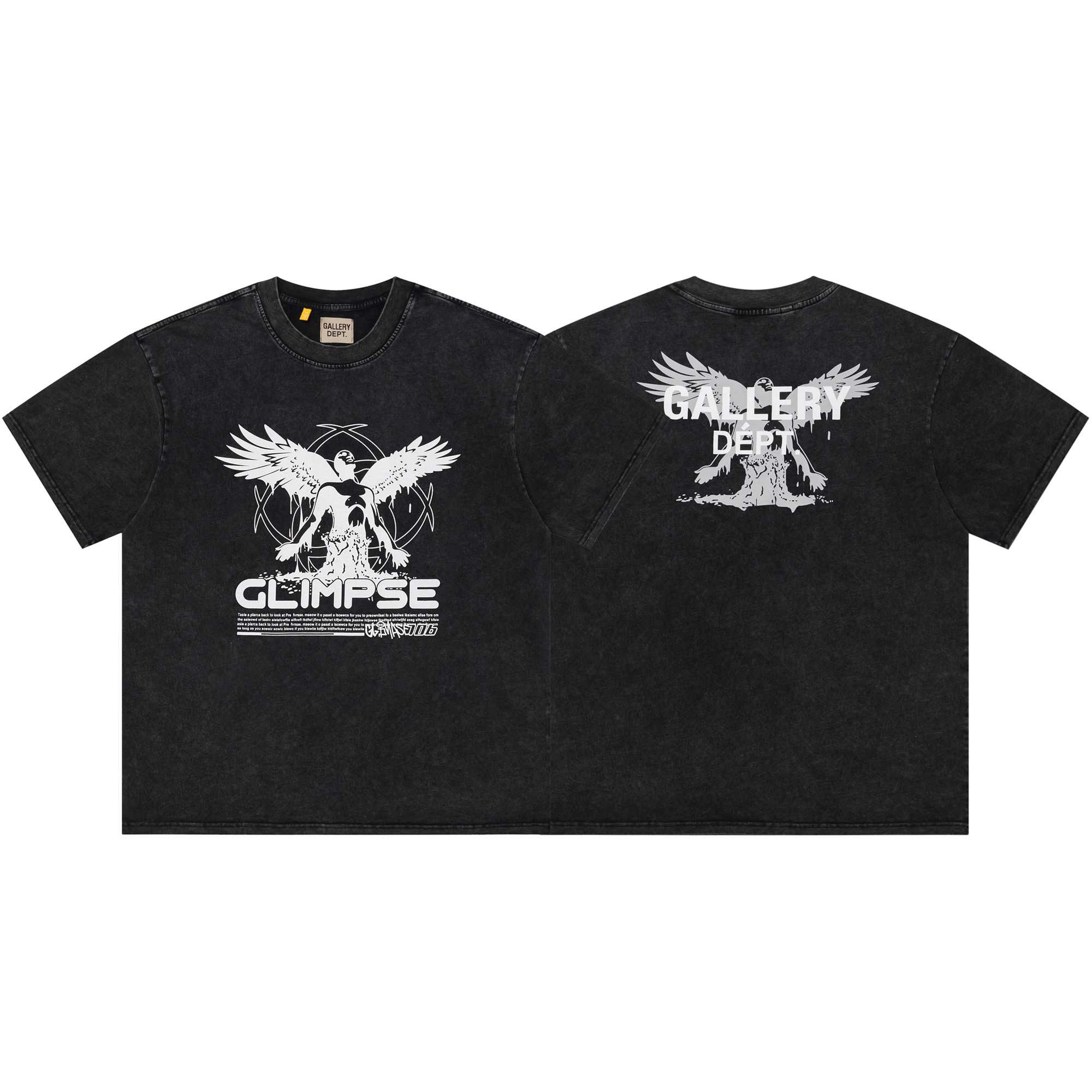 Gallery Dept.  Short Sleeve Tee Shirt - DesignerGu