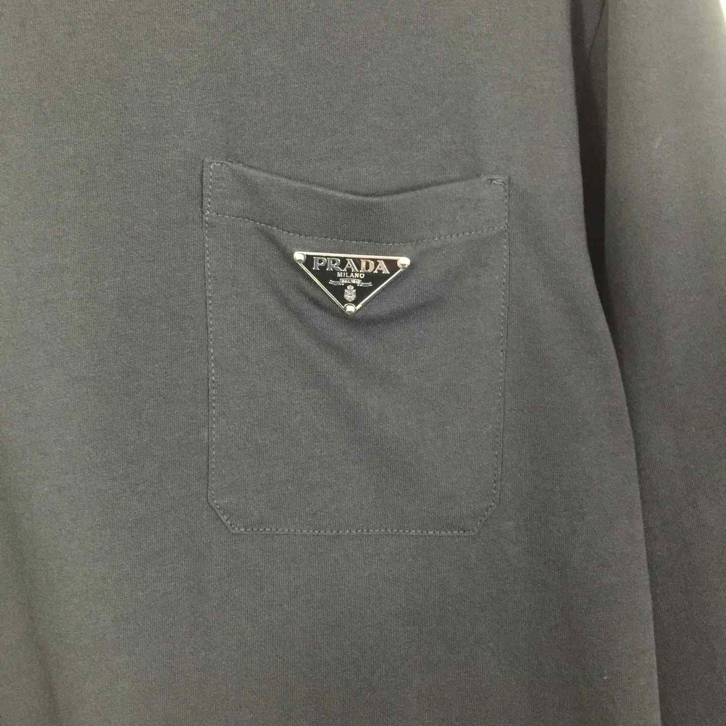 Prada Jersey T-shirt - DesignerGu