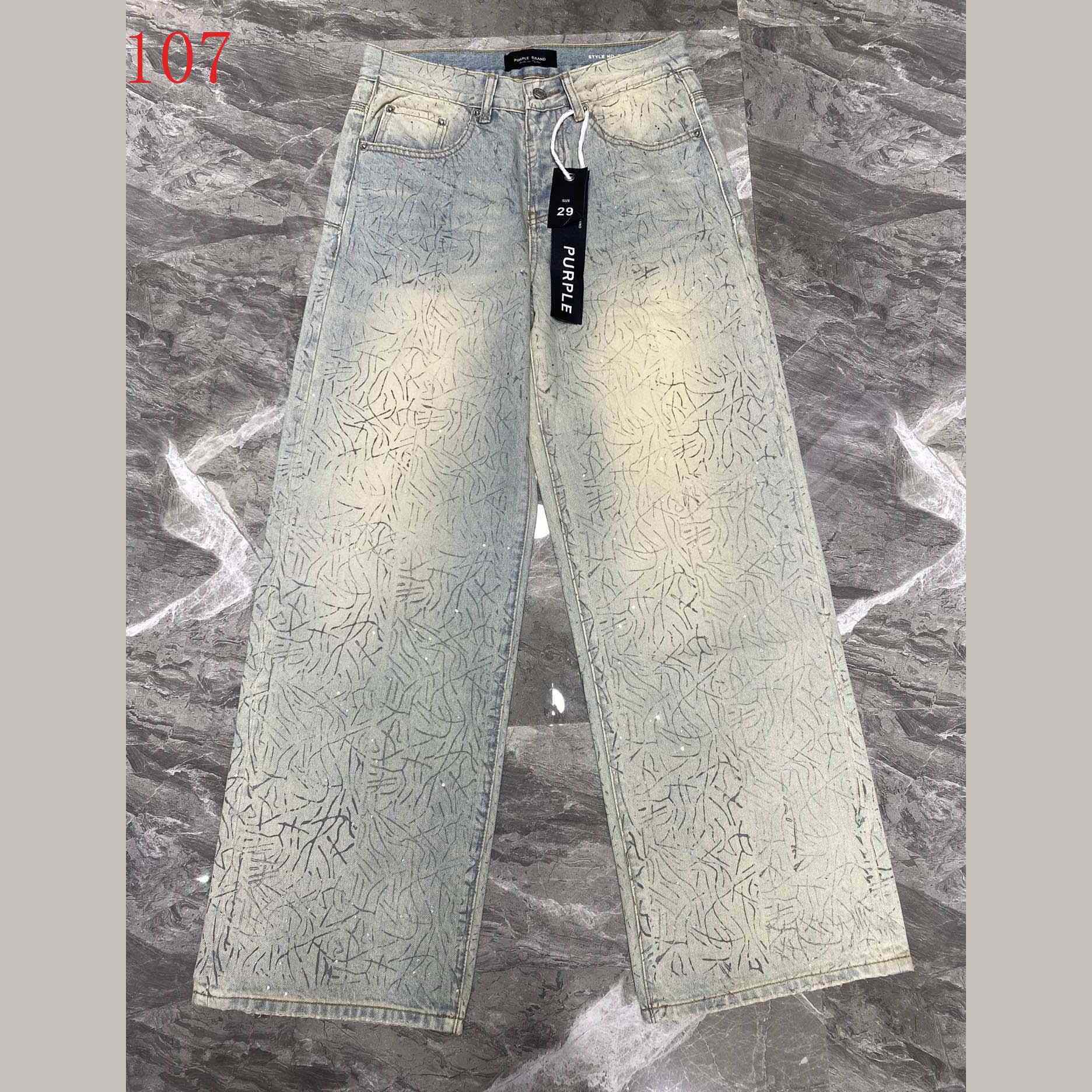 Purple-Brand Jeans    107 - DesignerGu