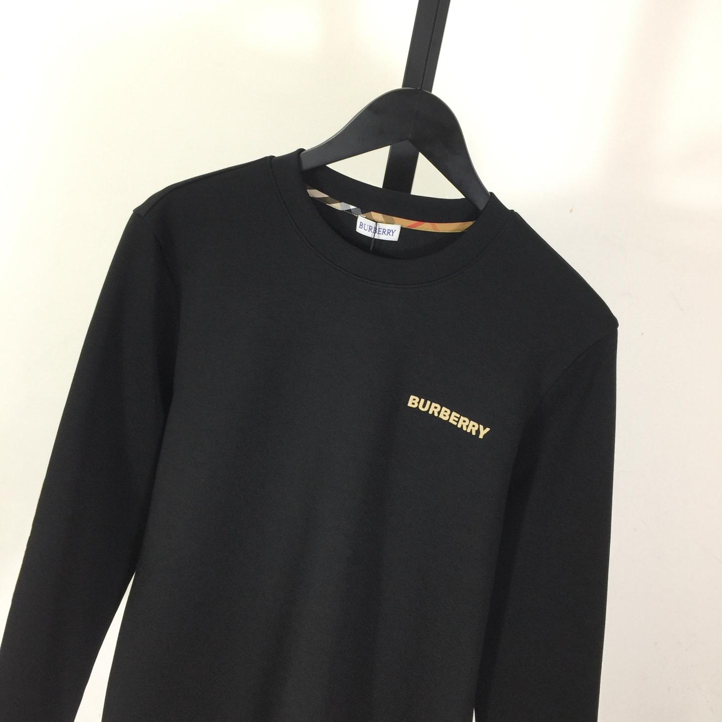 Burberry Cotton Sweatshirt - DesignerGu