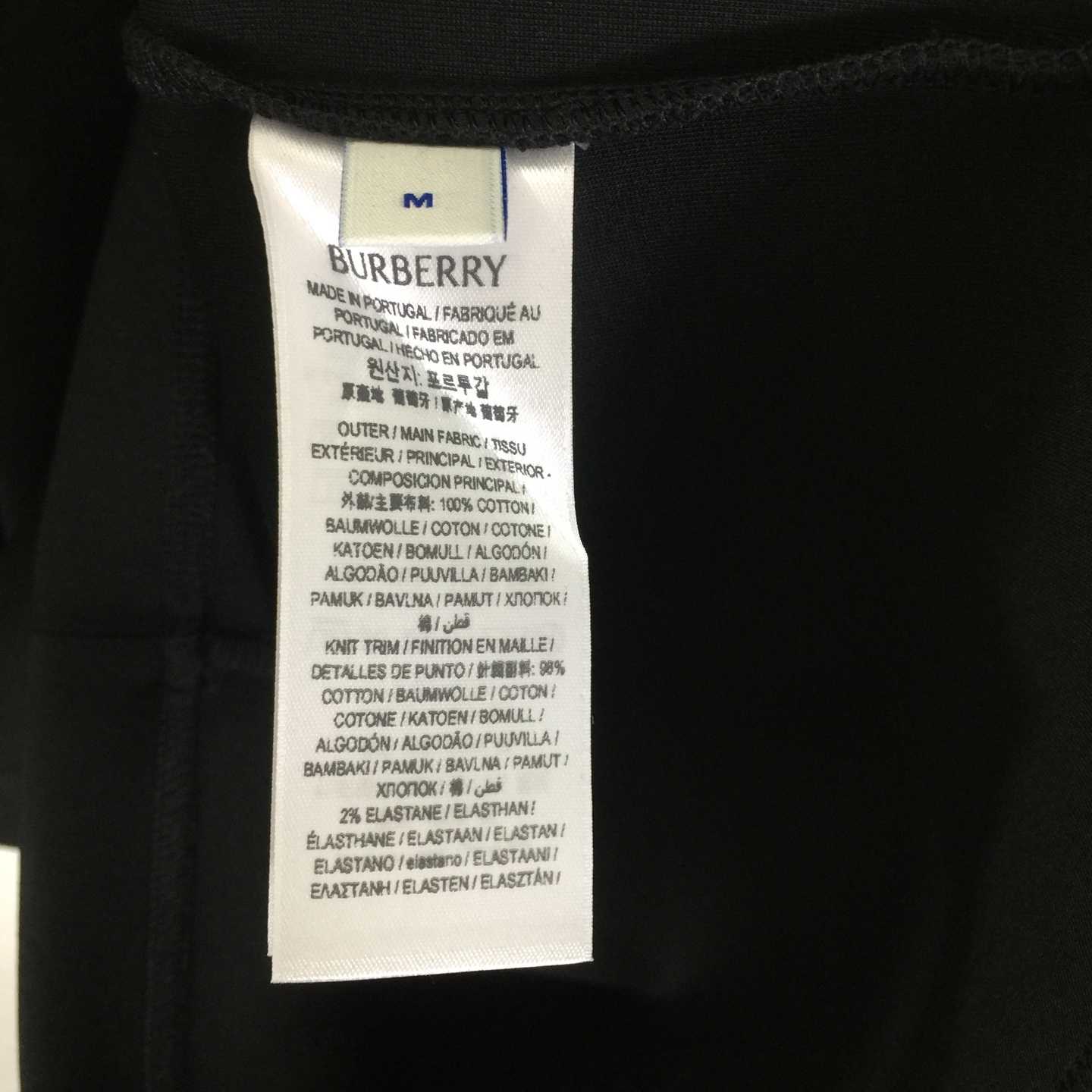 Burberry Cotton Sweatshirt - DesignerGu