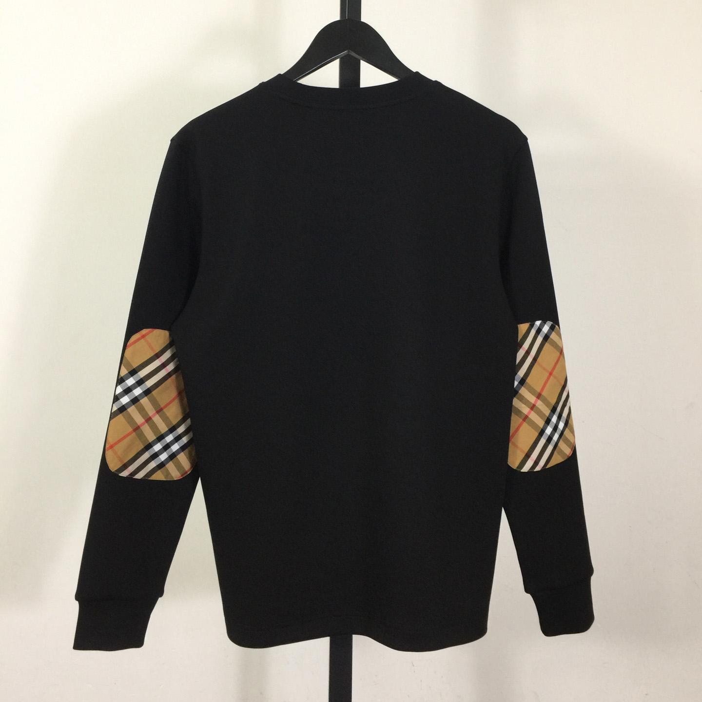 Burberry Cotton Sweatshirt - DesignerGu