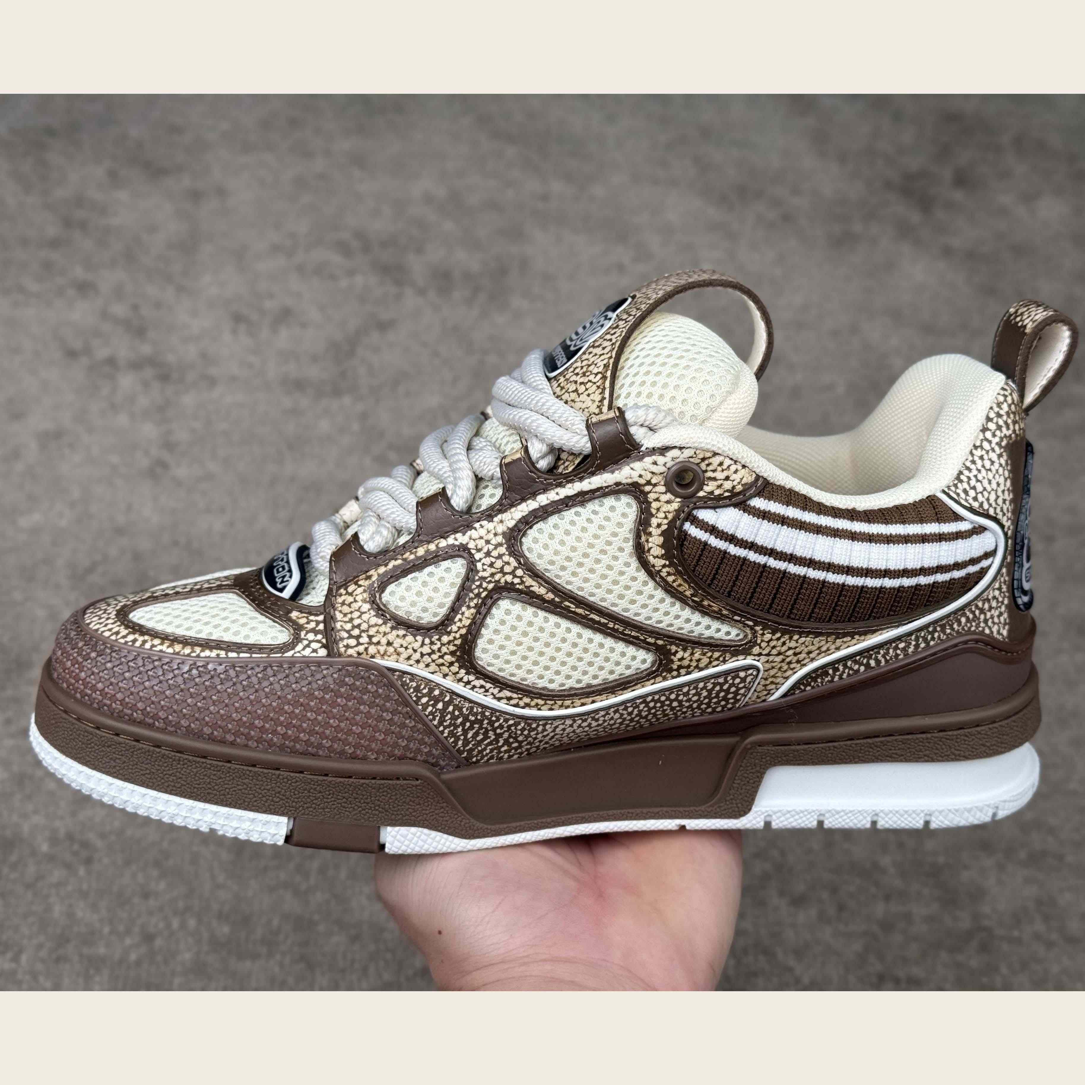 Louis Vuitton LV Skate Sneaker   1AHSWO - DesignerGu