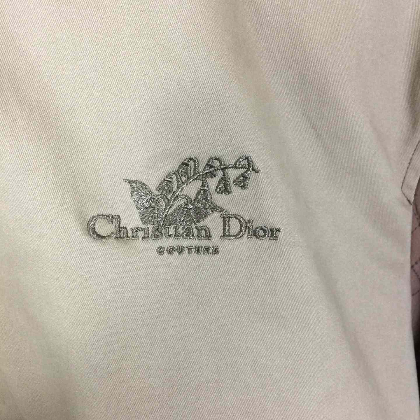 Christian Dior Couture Lily of the Valley Blouson Jacket  - DesignerGu