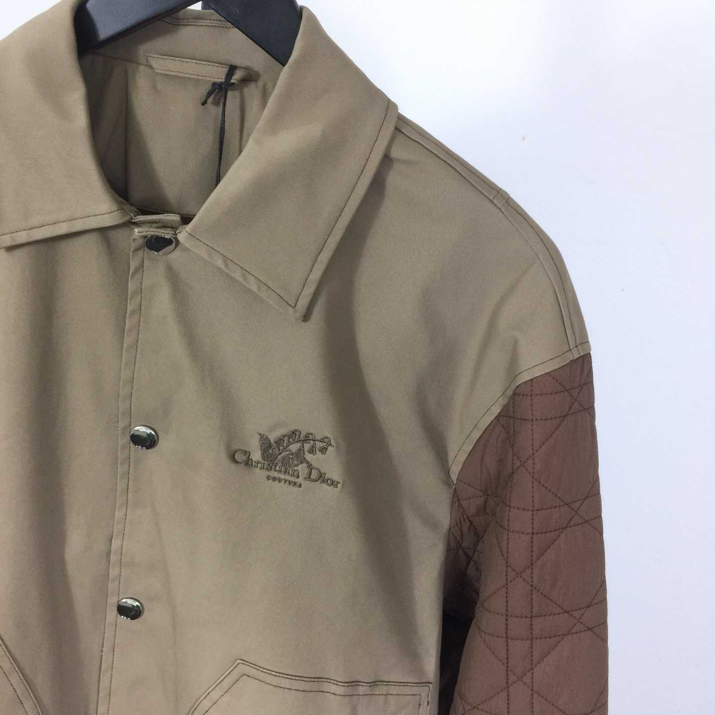 Christian Dior Couture Lily of the Valley Blouson Jacket  - DesignerGu