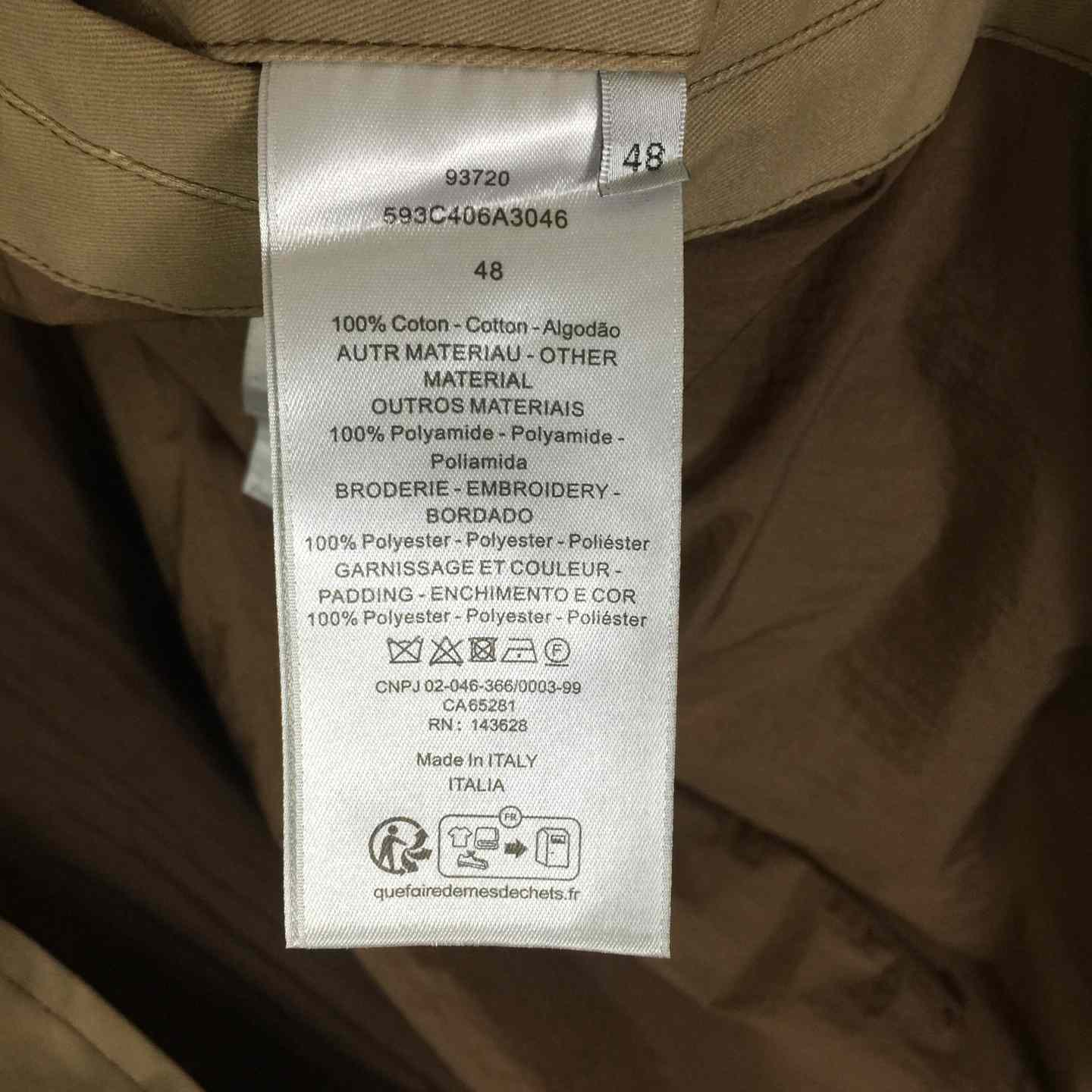 Christian Dior Couture Lily of the Valley Blouson Jacket  - DesignerGu