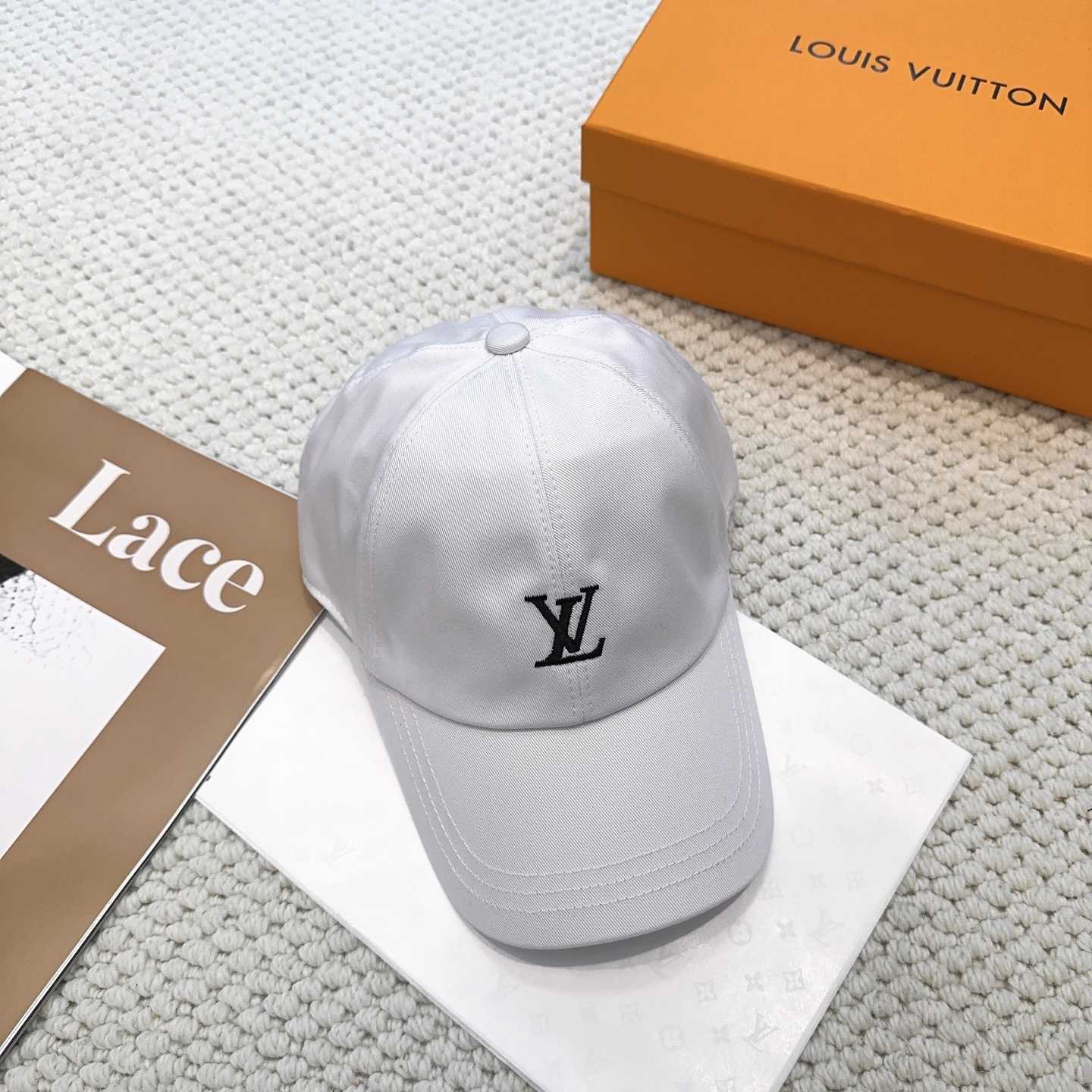 Louis Vuitton Cap - DesignerGu