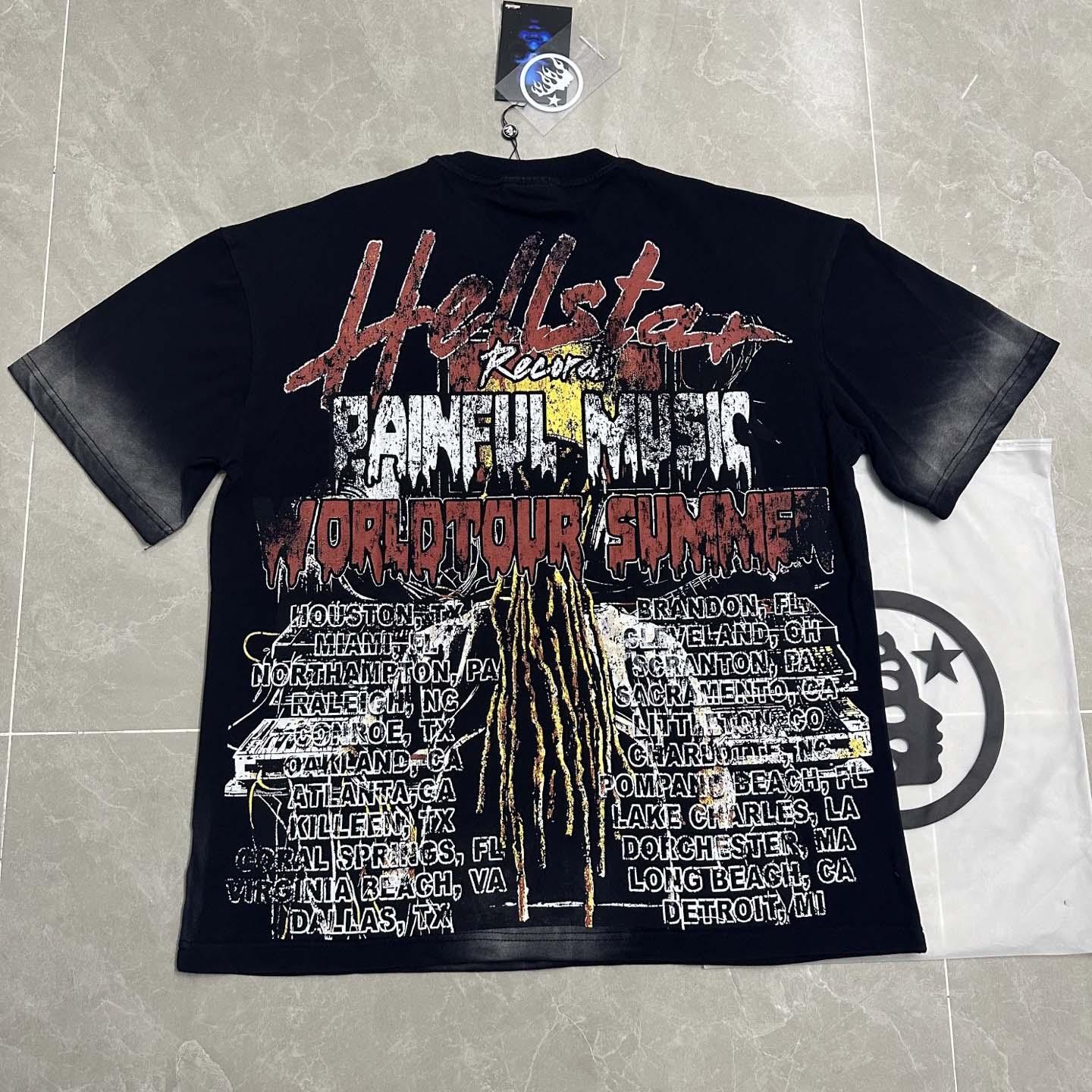 Hellstar Classic T-Shirt  - DesignerGu