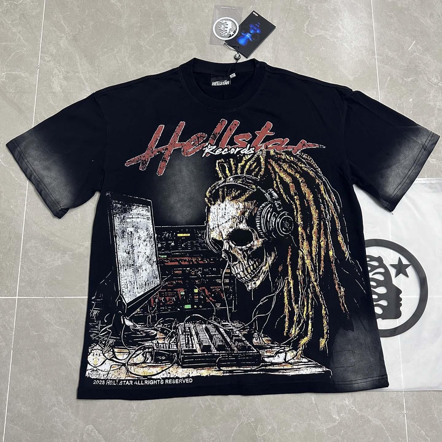 Hellstar Classic T-Shirt  - DesignerGu