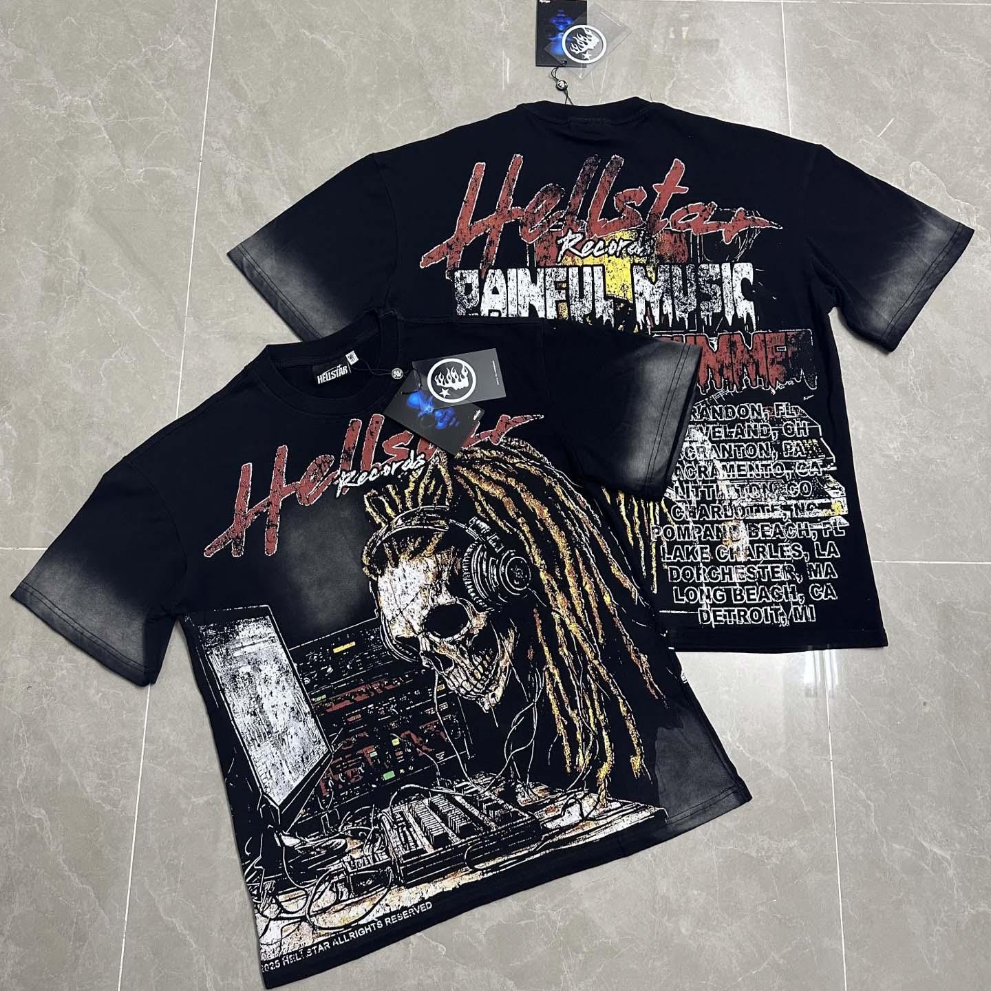 Hellstar Classic T-Shirt  - DesignerGu