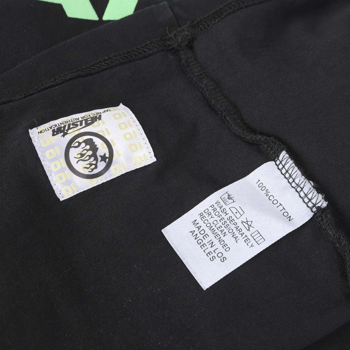 Hellstar Star Green Angry Person Tee - DesignerGu