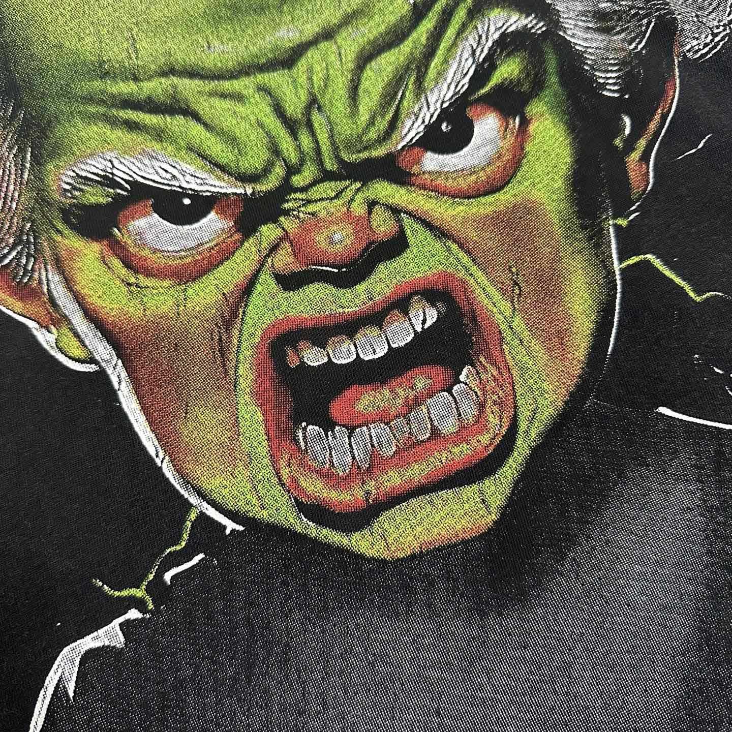 Hellstar Star Green Angry Person Tee - DesignerGu