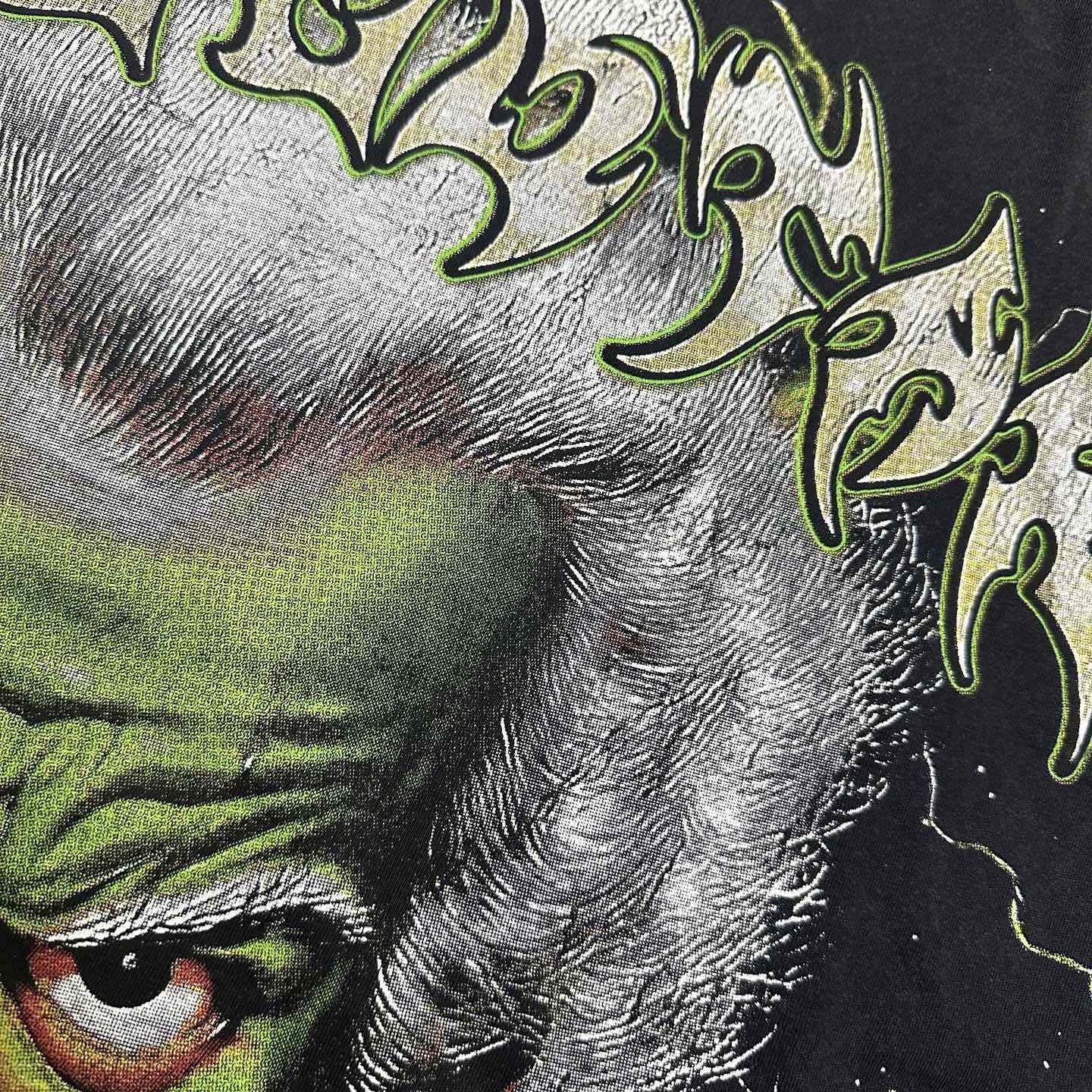 Hellstar Star Green Angry Person Tee - DesignerGu